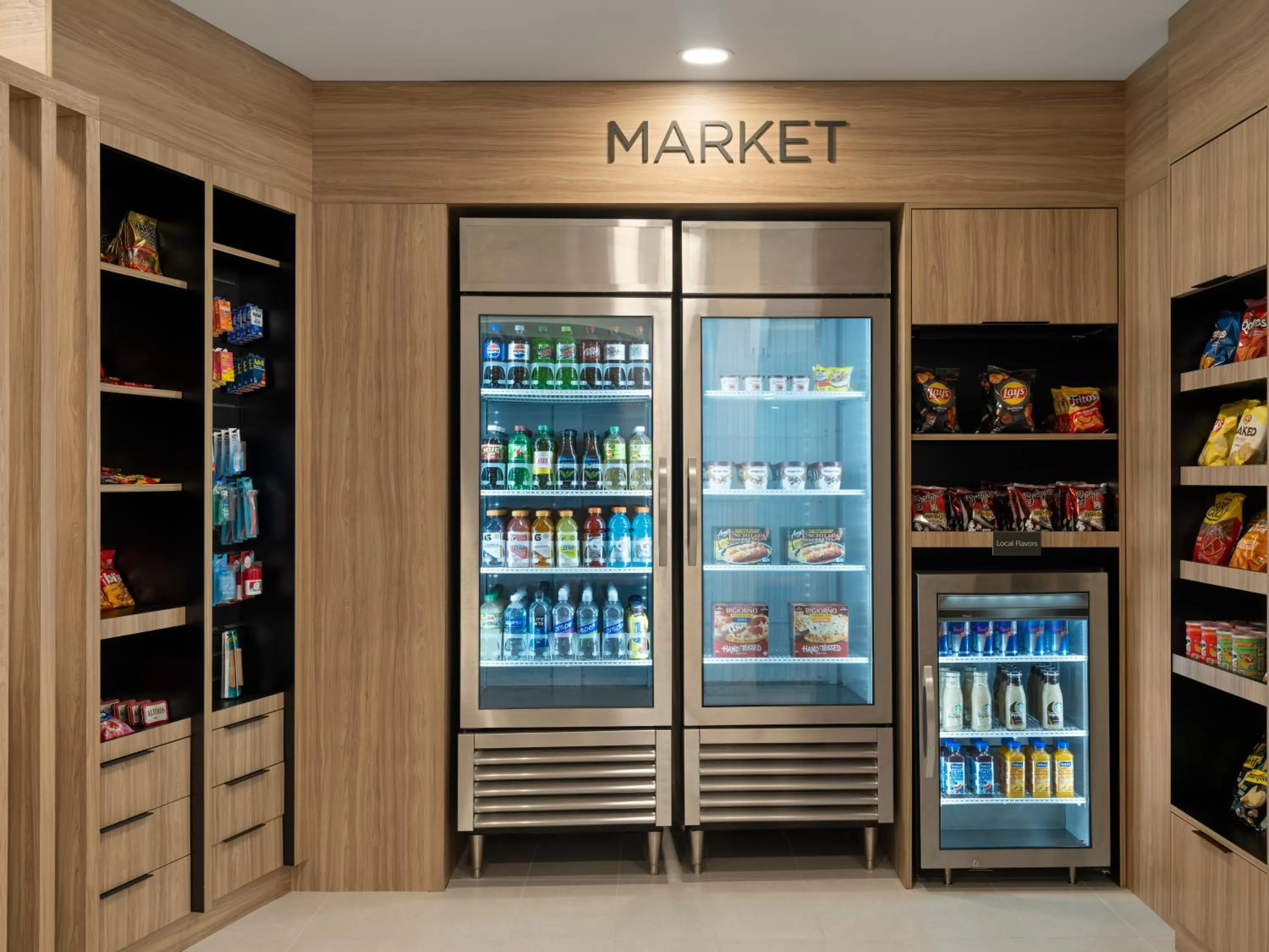 vending machine in TownePlace Suites by Marriott Corbin