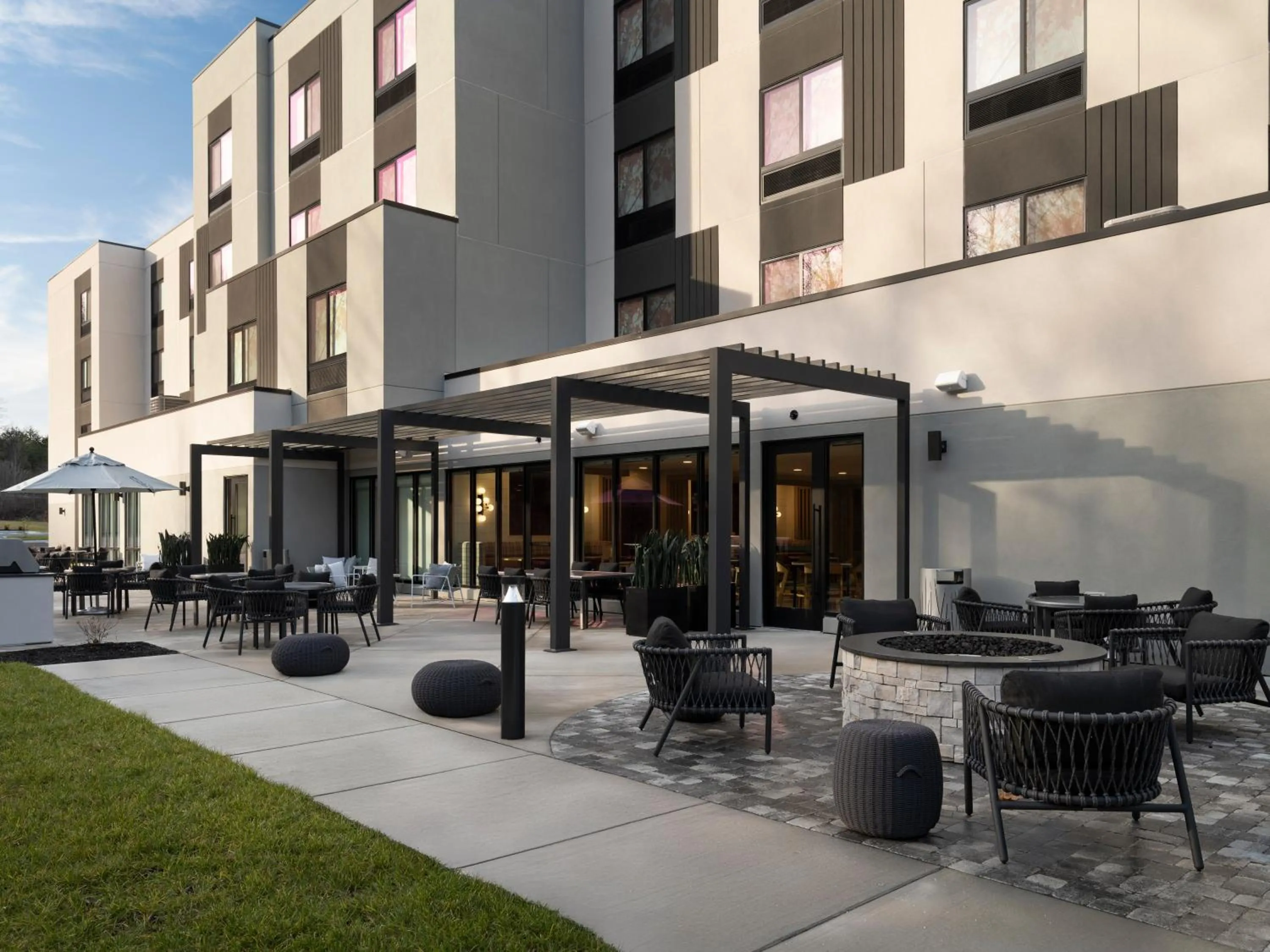 Patio in TownePlace Suites by Marriott Corbin