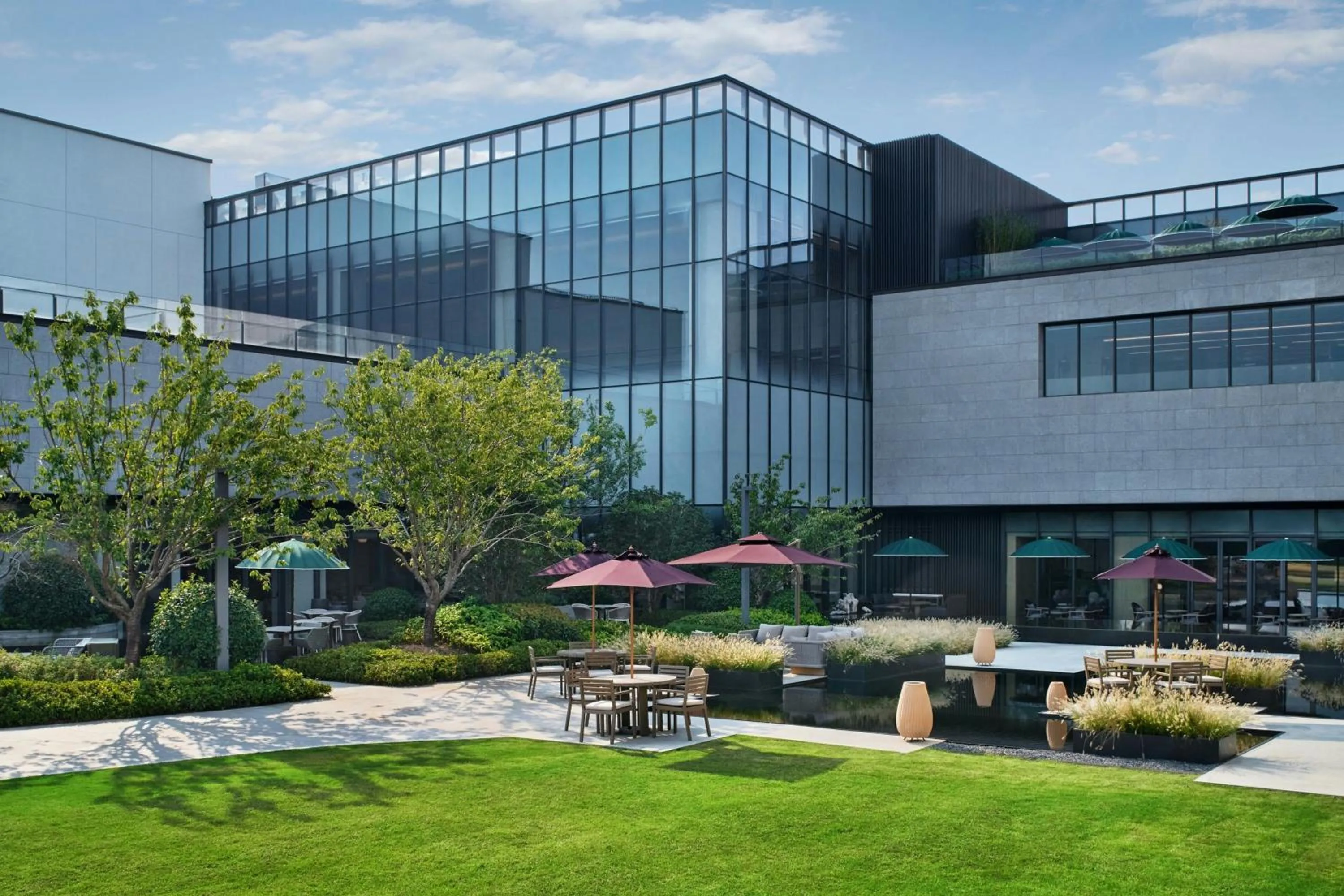 Restaurant/places to eat in Suzhou Marriott Hotel Yangcheng Lake