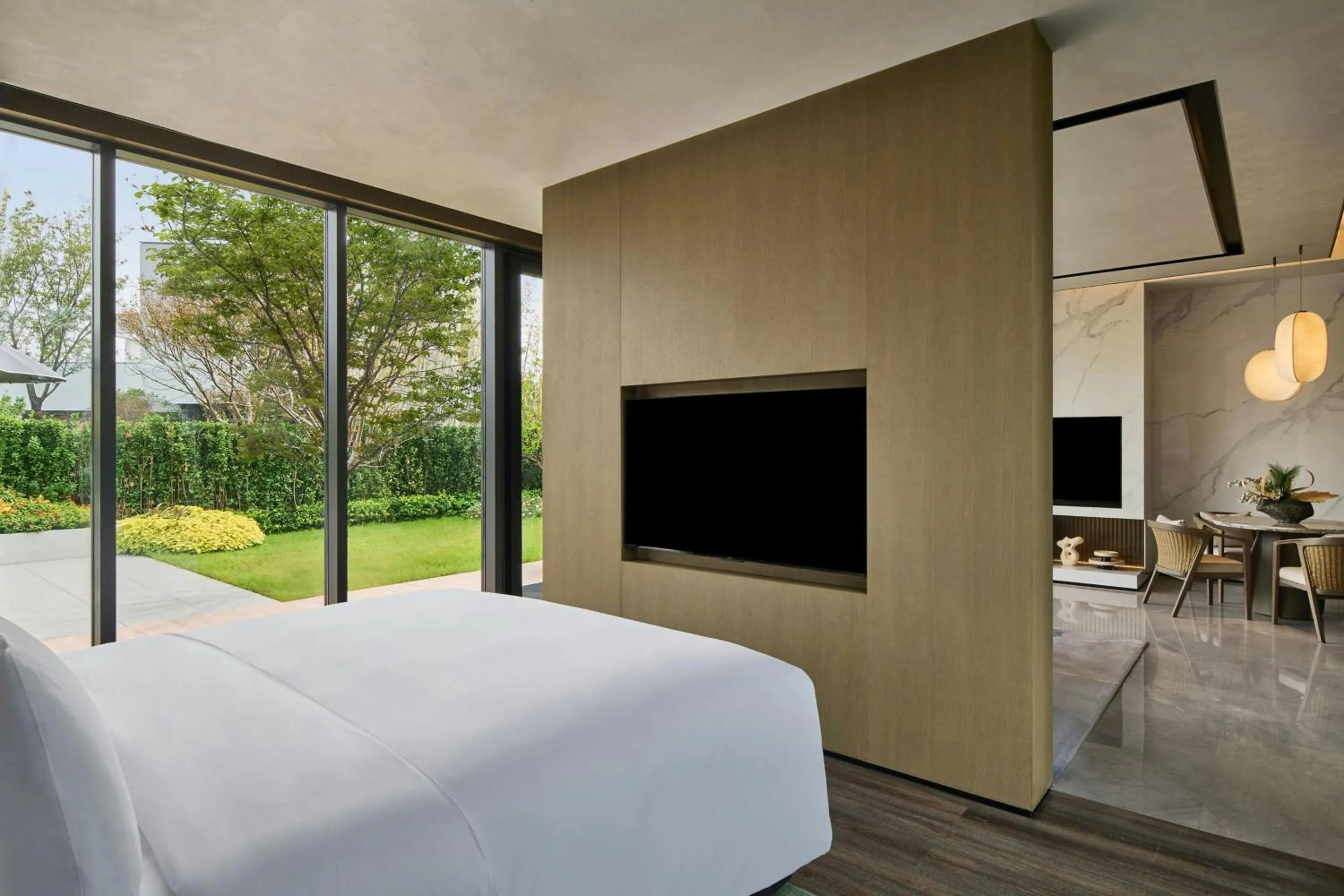 Other, Bed in Suzhou Marriott Hotel Yangcheng Lake