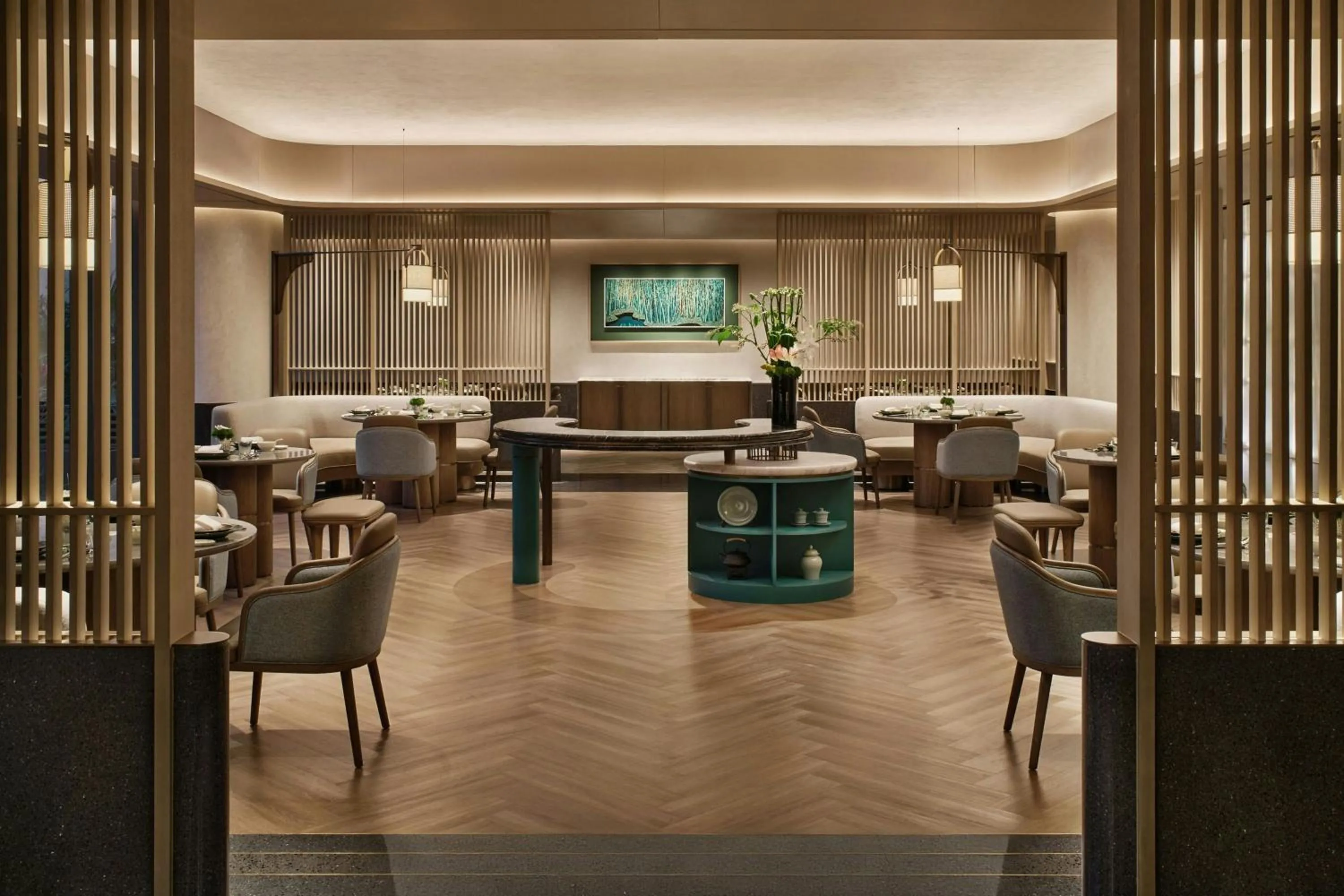 Restaurant/places to eat in Suzhou Marriott Hotel Yangcheng Lake