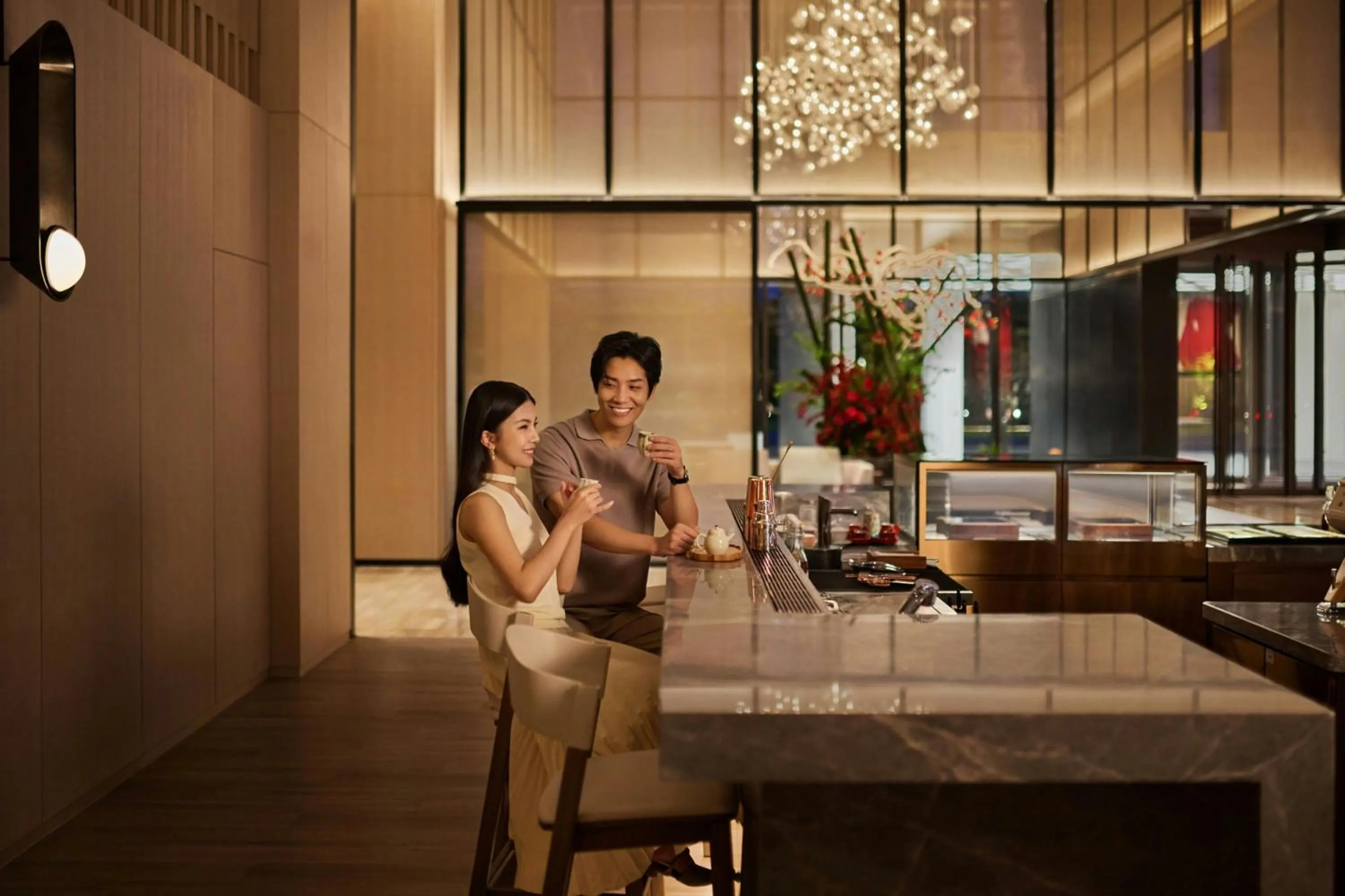 Restaurant/places to eat in Suzhou Marriott Hotel Yangcheng Lake