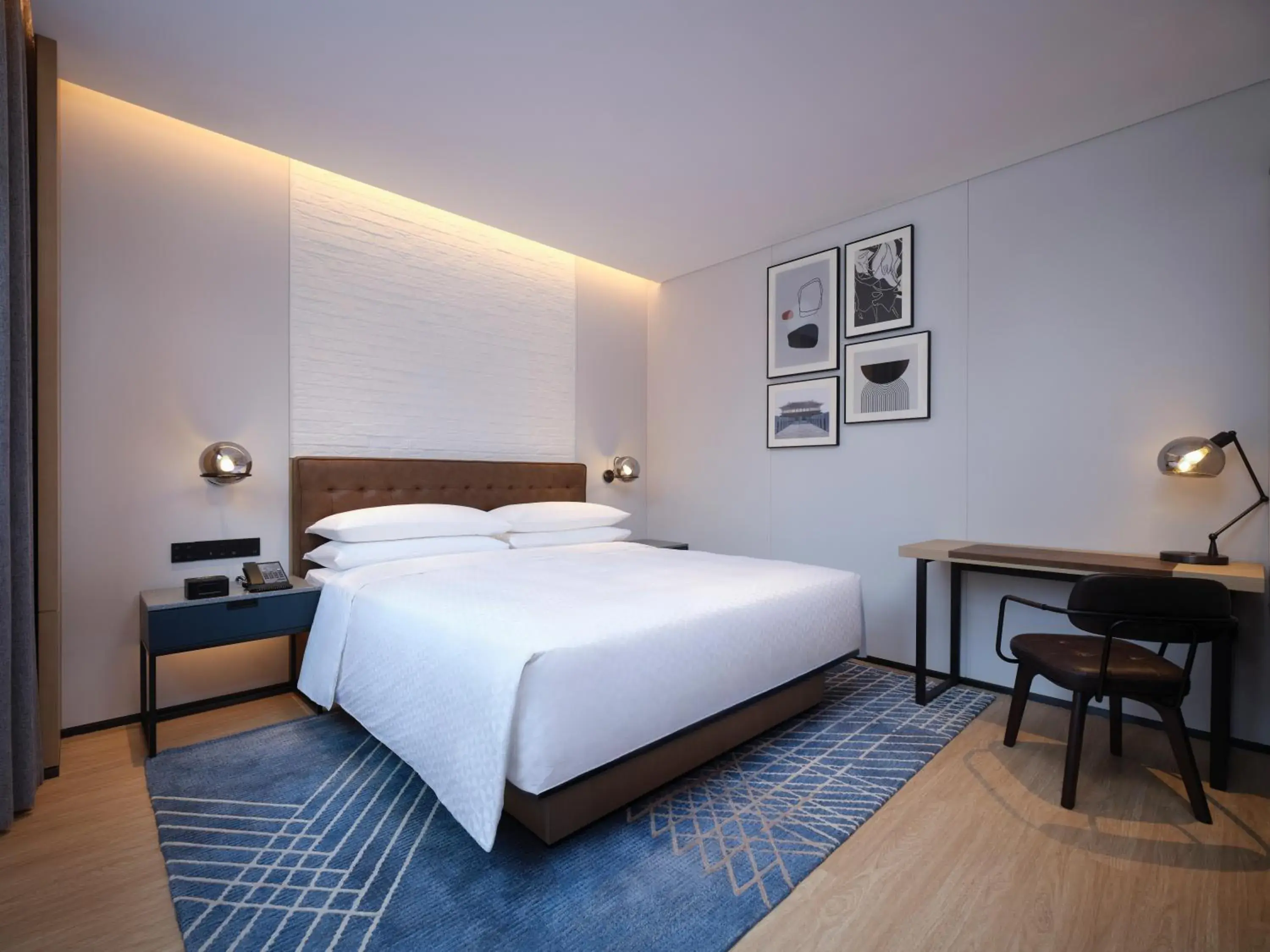 King Room with Garden View in Four Points by Sheraton Xi'an Dayan Pagoda King Room with Garden View in Four Points by Sheraton Xi'an Dayan Pagoda