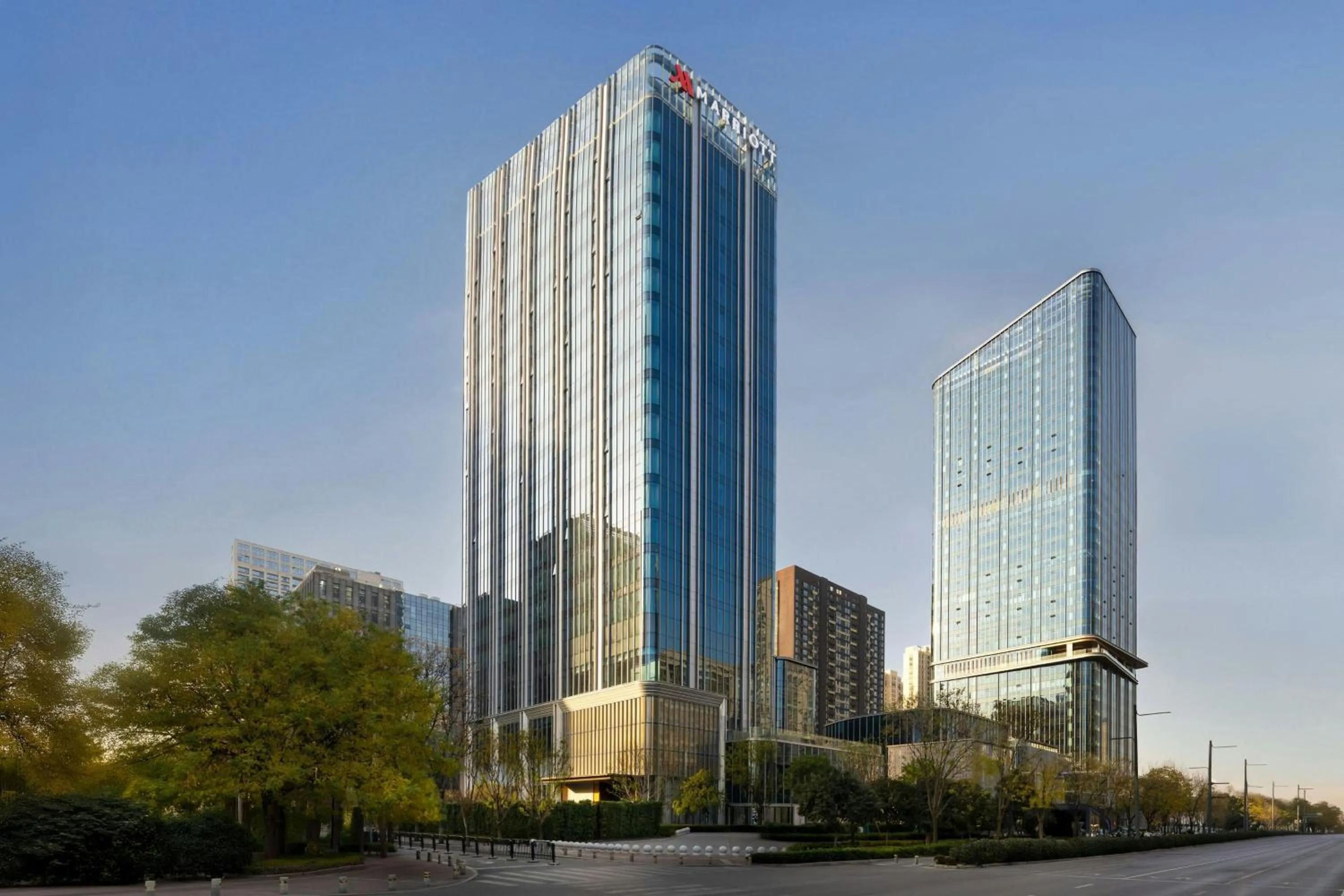 Property building in Xi'an Marriott Hotel High-Tech Zone