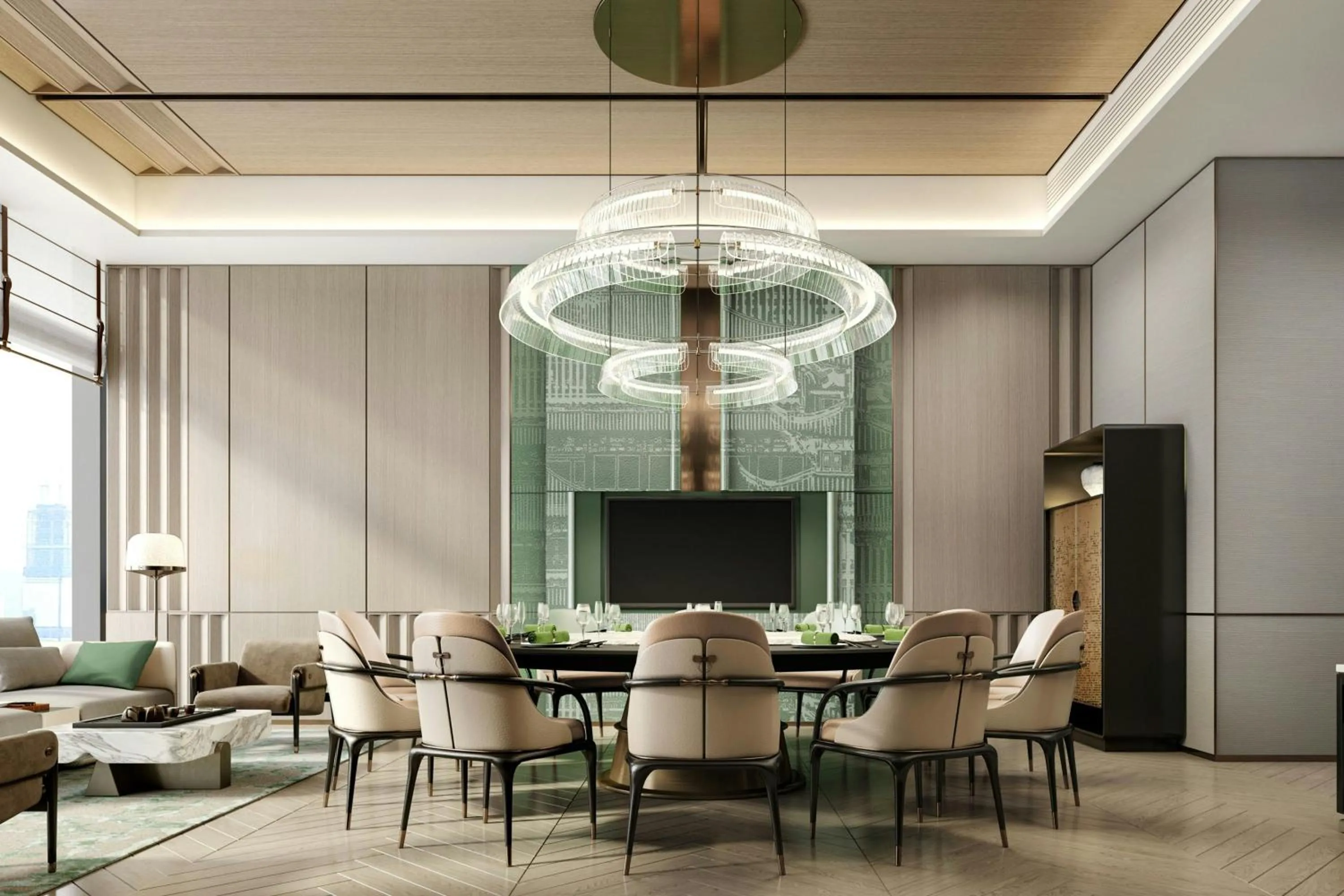 Restaurant/places to eat in Xi'an Marriott Hotel High-Tech Zone