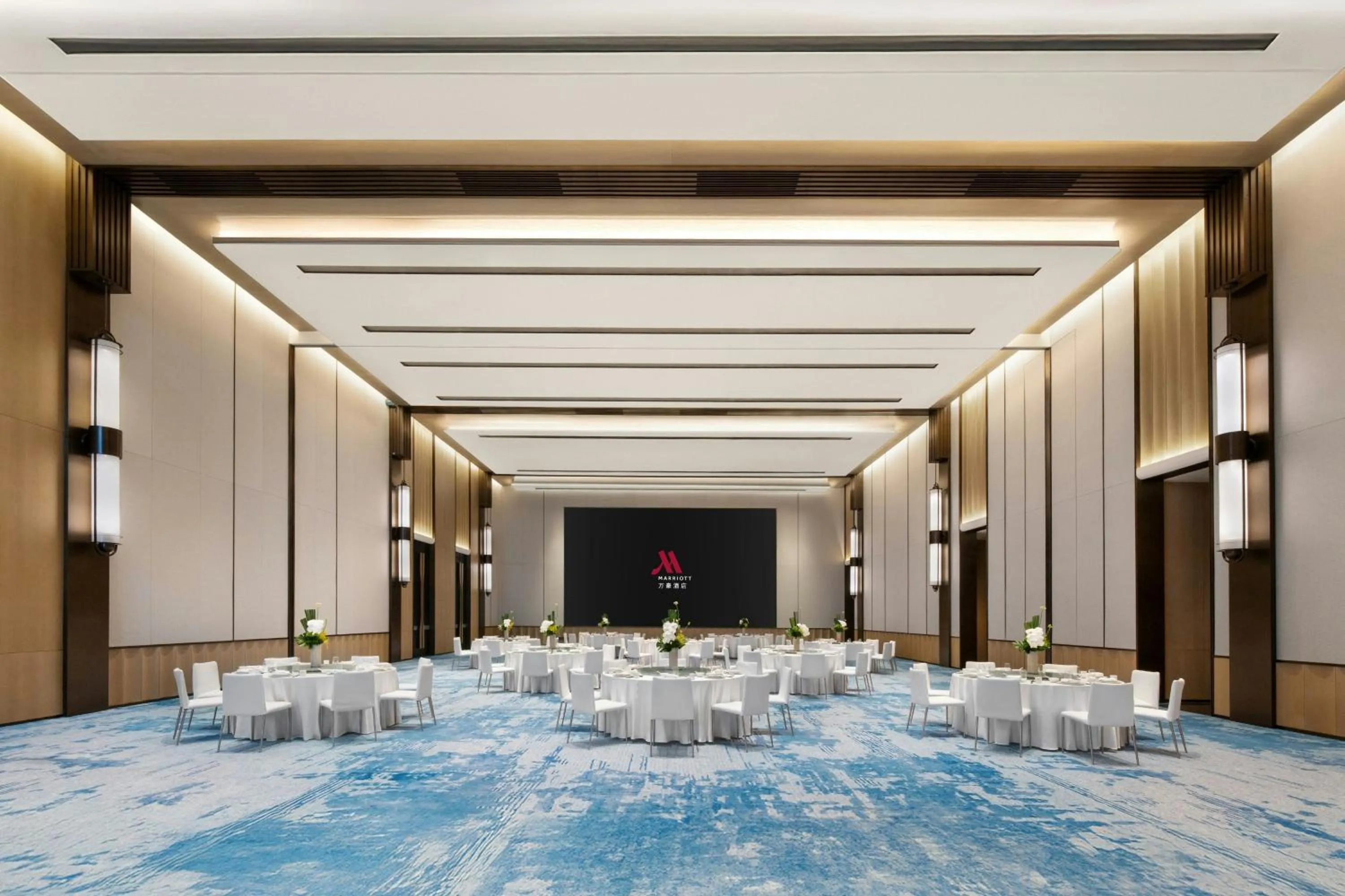 Meeting/conference room in Xi'an Marriott Hotel High-Tech Zone