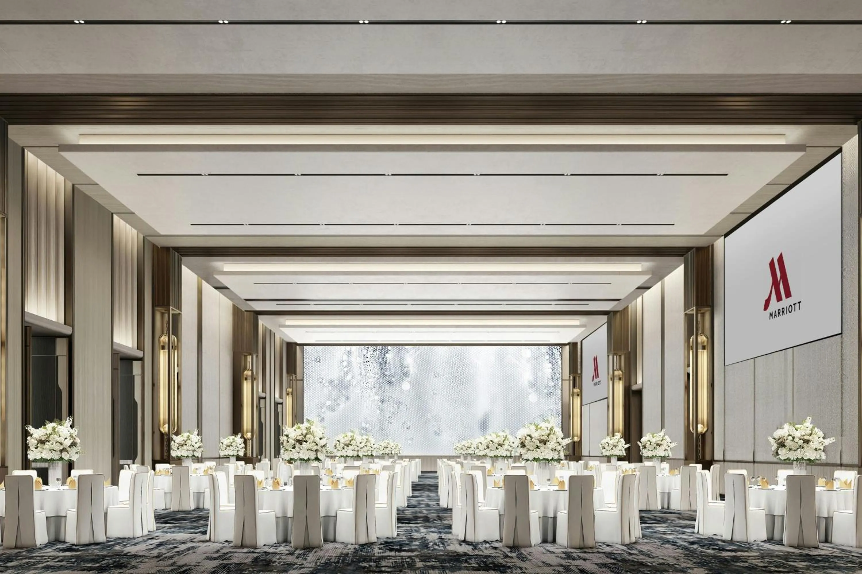 Meeting/conference room in Xi'an Marriott Hotel High-Tech Zone