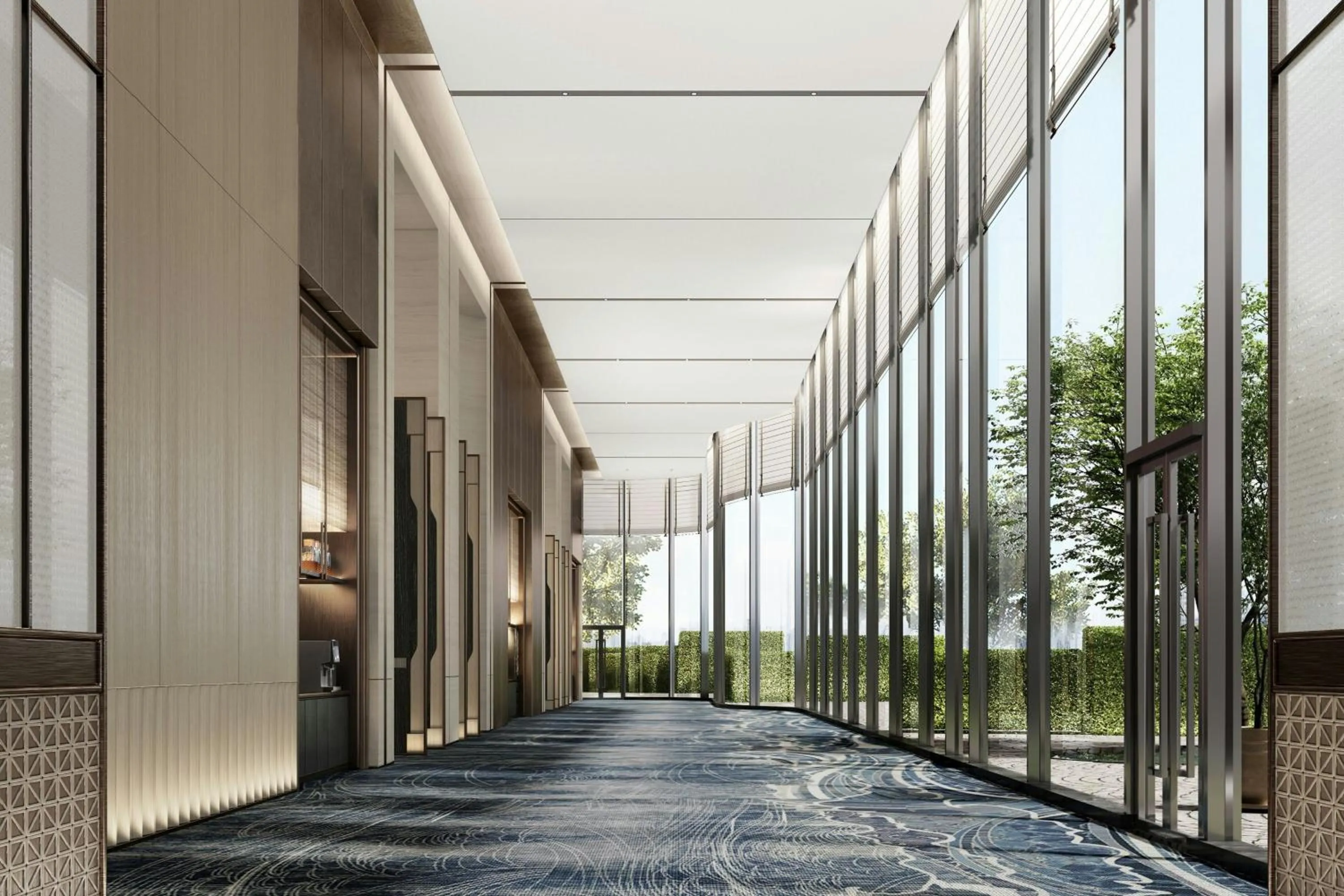 Meeting/conference room in Xi'an Marriott Hotel High-Tech Zone