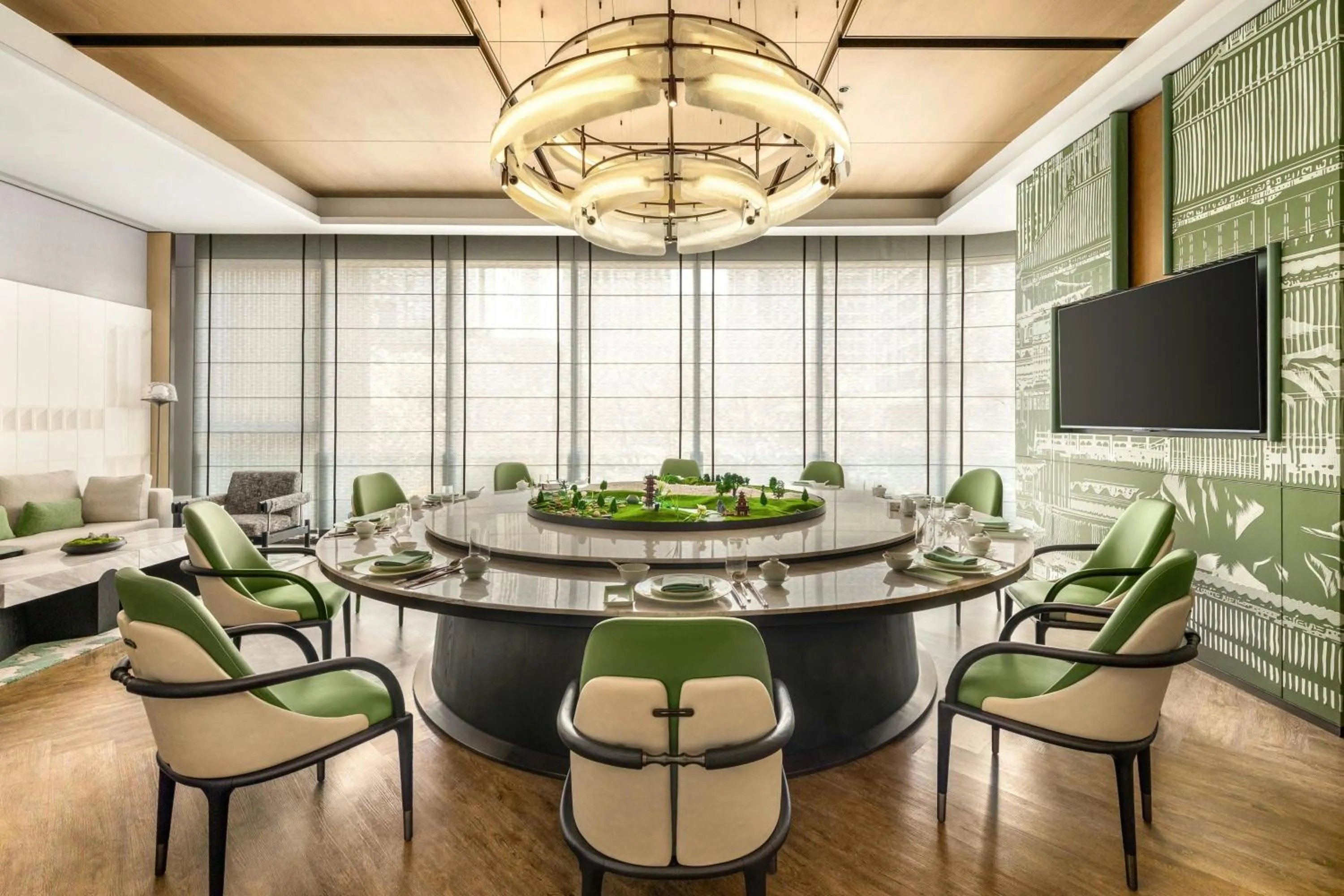 Restaurant/places to eat in Xi'an Marriott Hotel High-Tech Zone