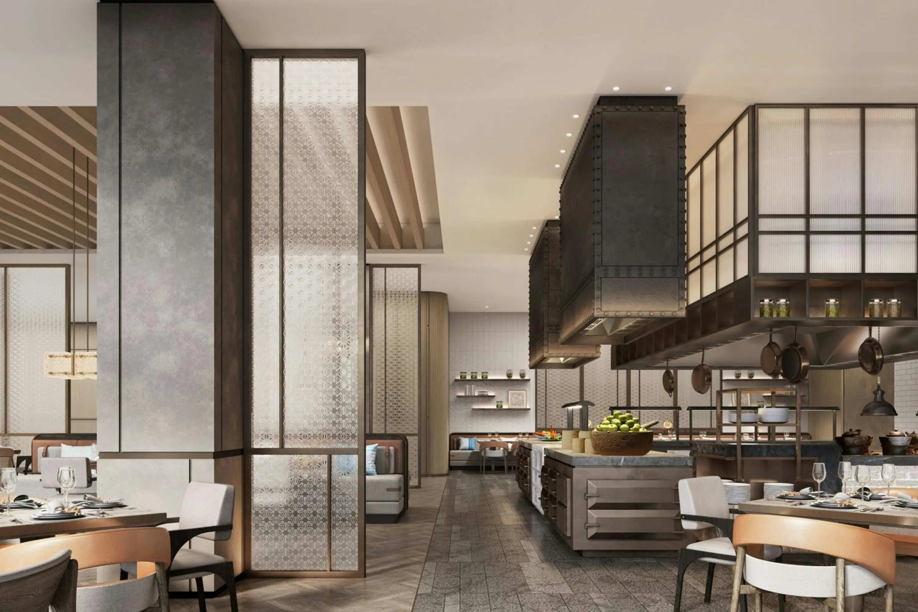 Lounge or bar in Xi'an Marriott Hotel High-Tech Zone