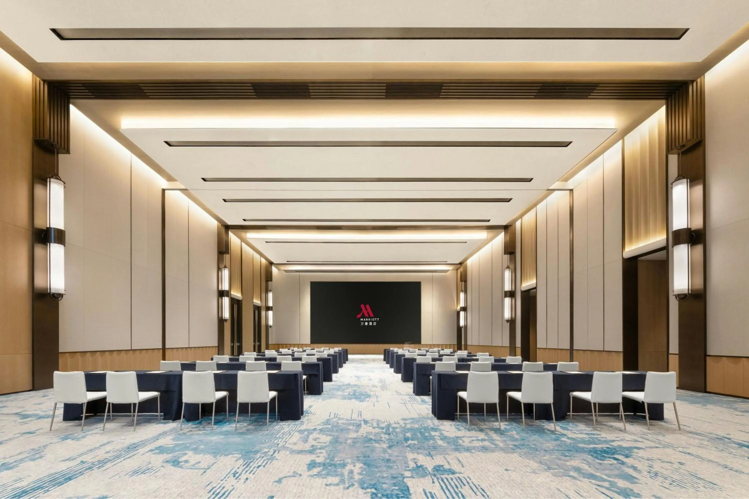 Meeting/conference room in Xi'an Marriott Hotel High-Tech Zone