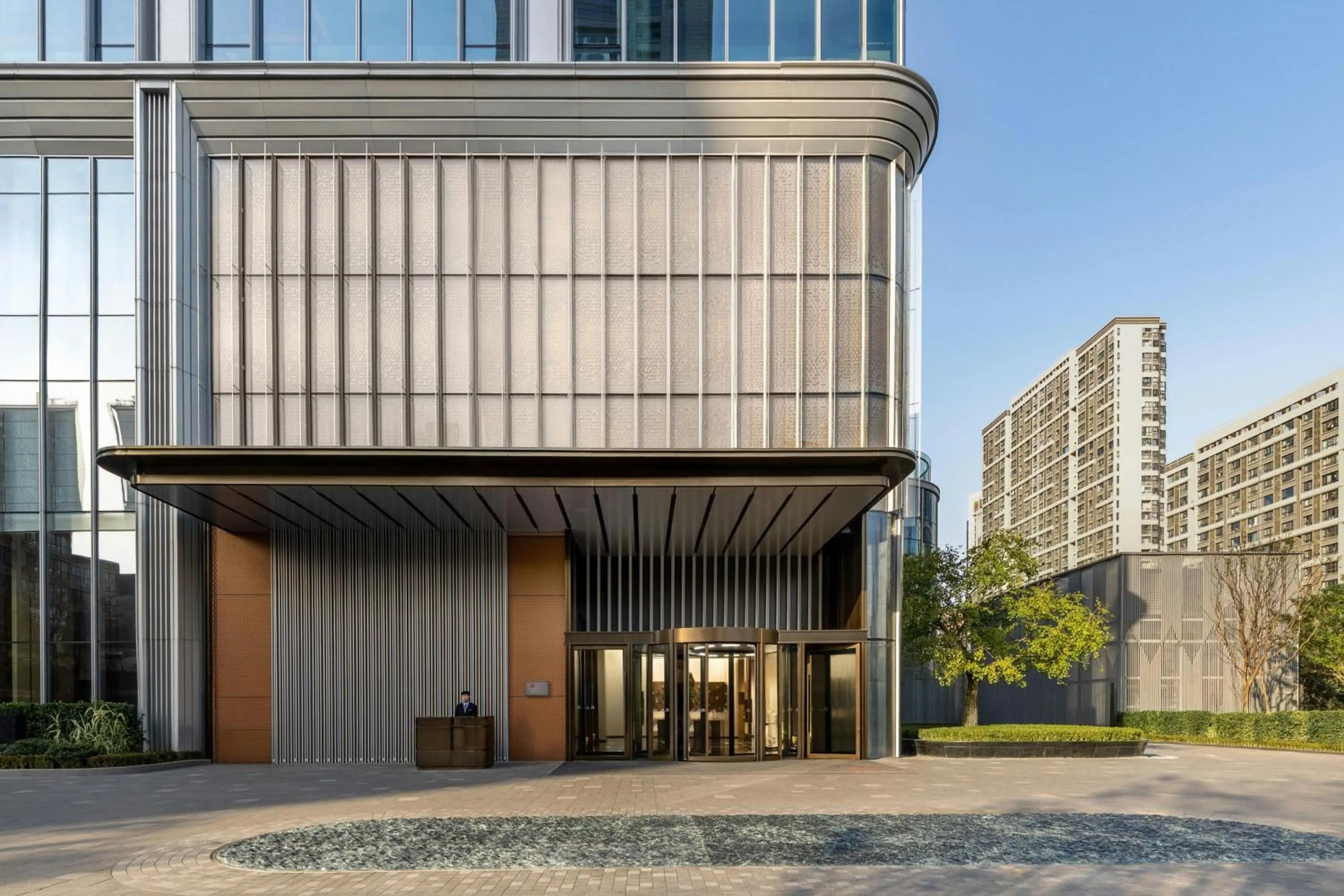 Property building in Xi'an Marriott Hotel High-Tech Zone