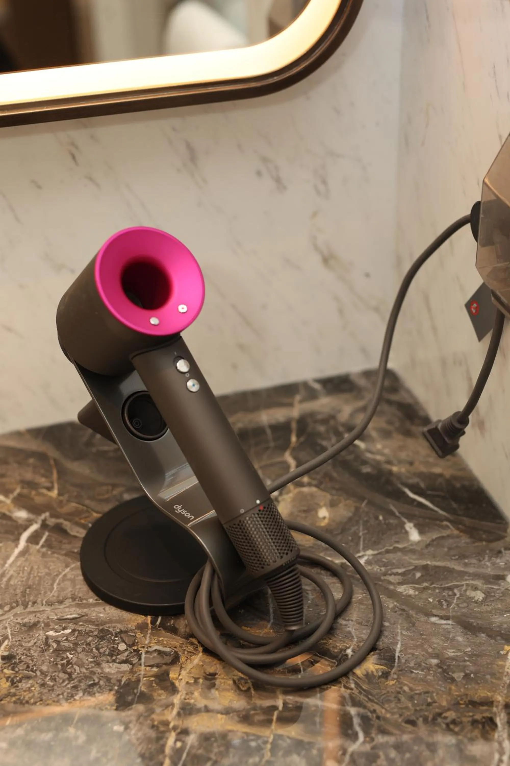 hair dryier in Xi'an Marriott Hotel High-Tech Zone