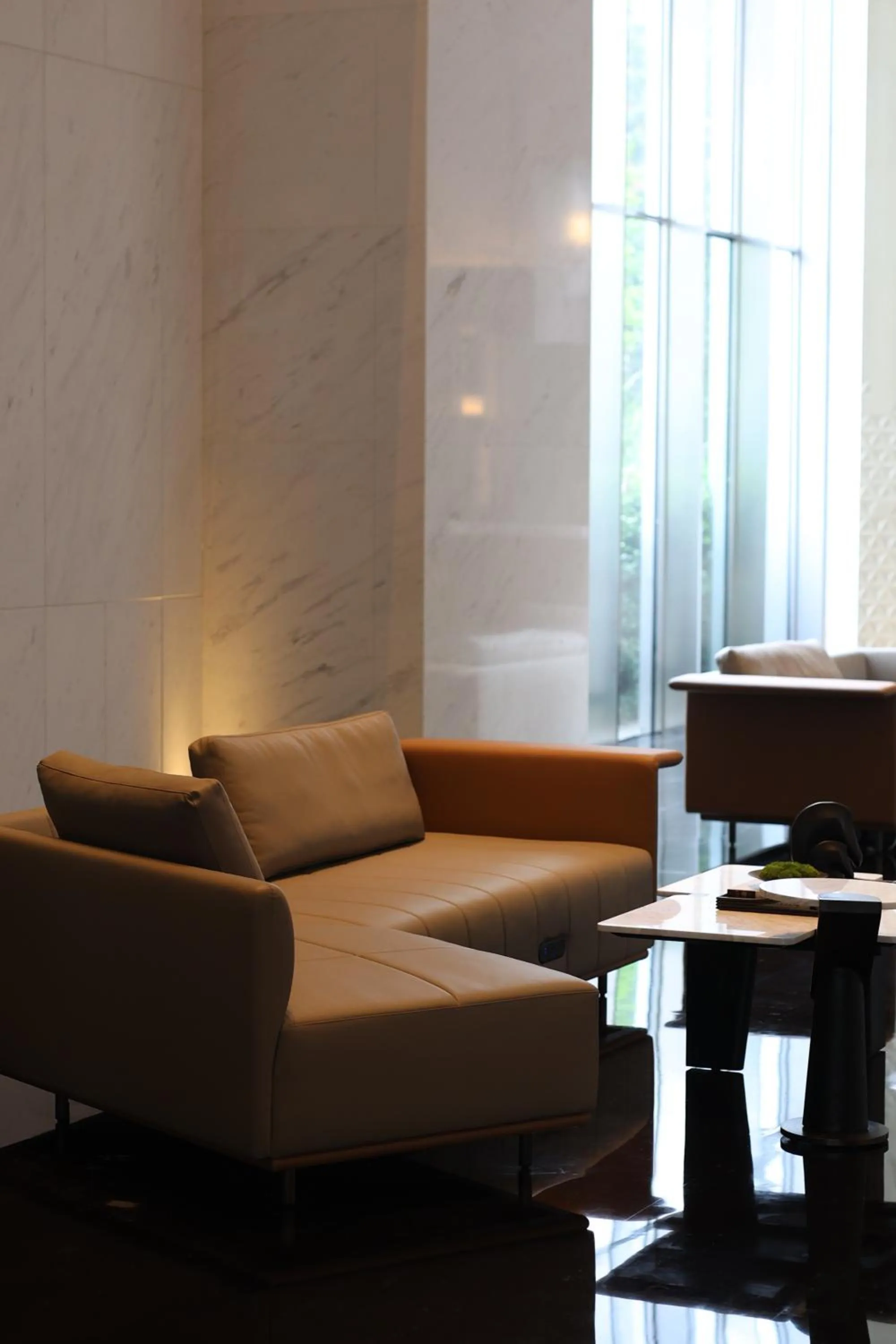 Lobby or reception in Xi'an Marriott Hotel High-Tech Zone