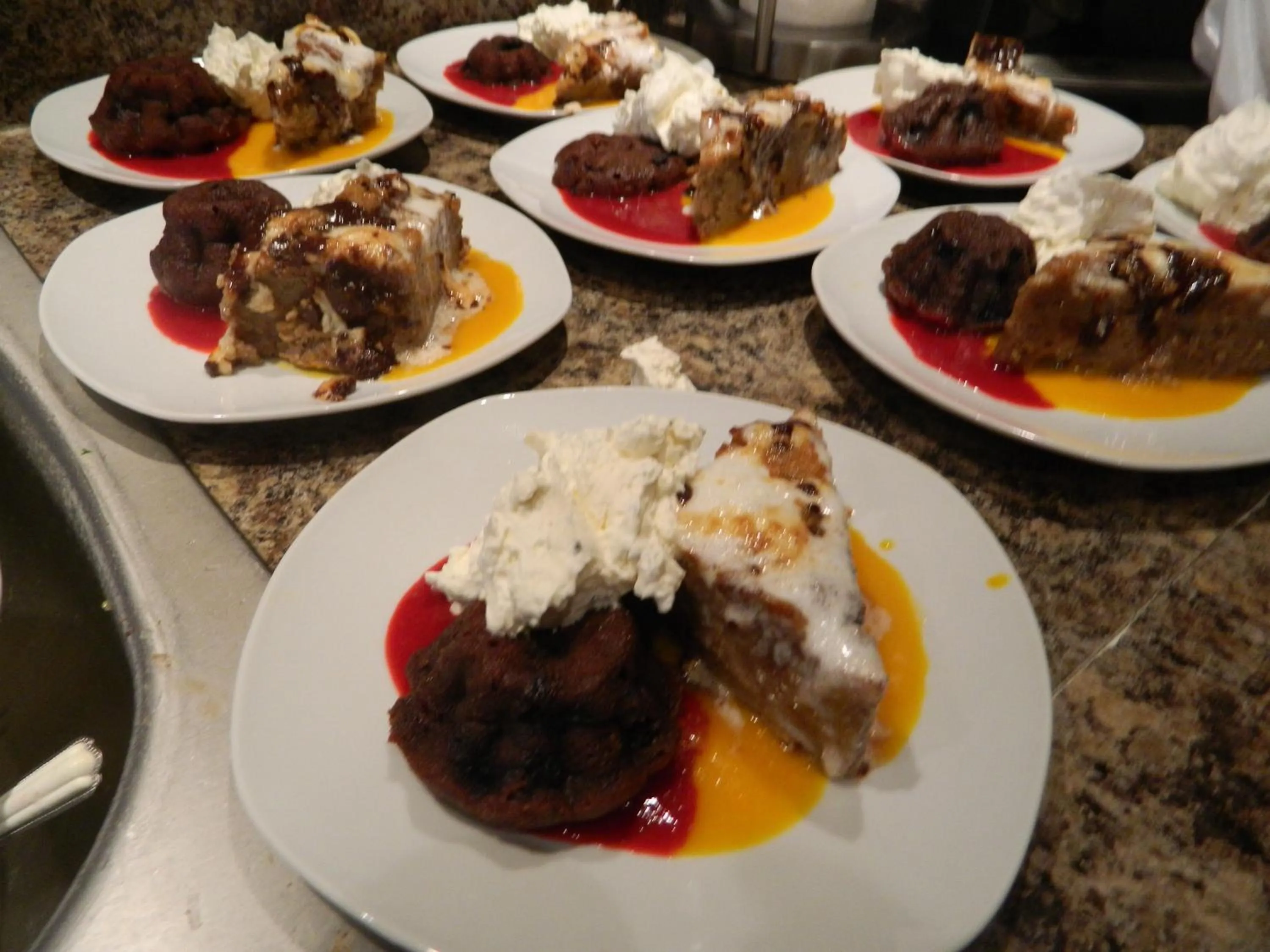 Food close-up in Whitsha Inn B&B