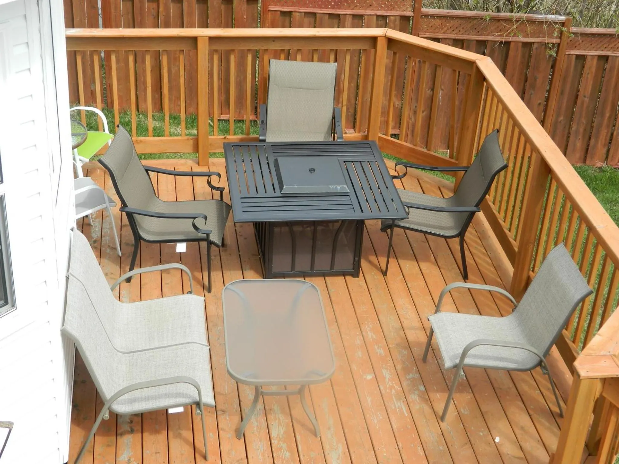 Balcony/Terrace in Whitsha Inn B&B