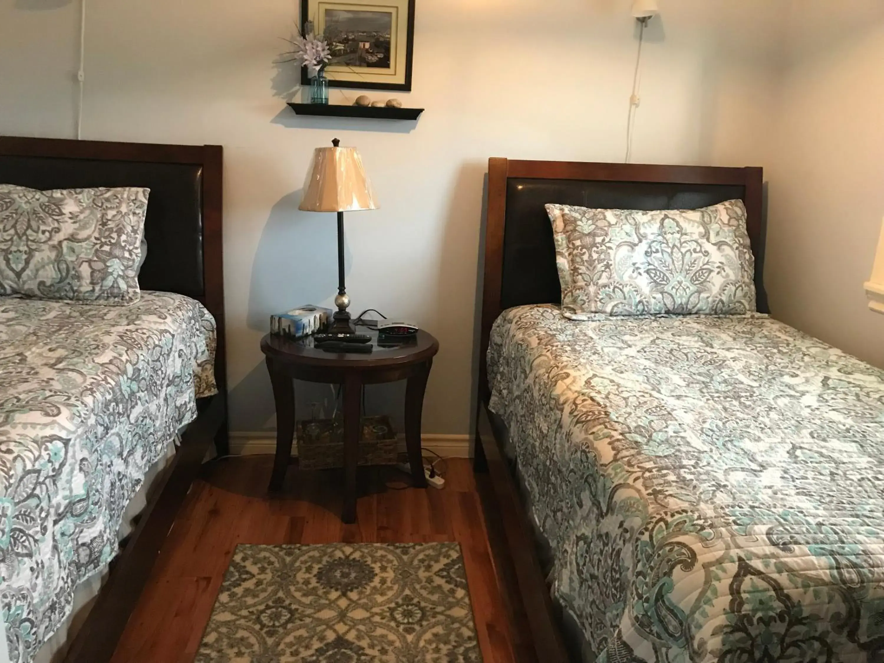 Bed in Whitsha Inn B&B Bed in Whitsha Inn B&B