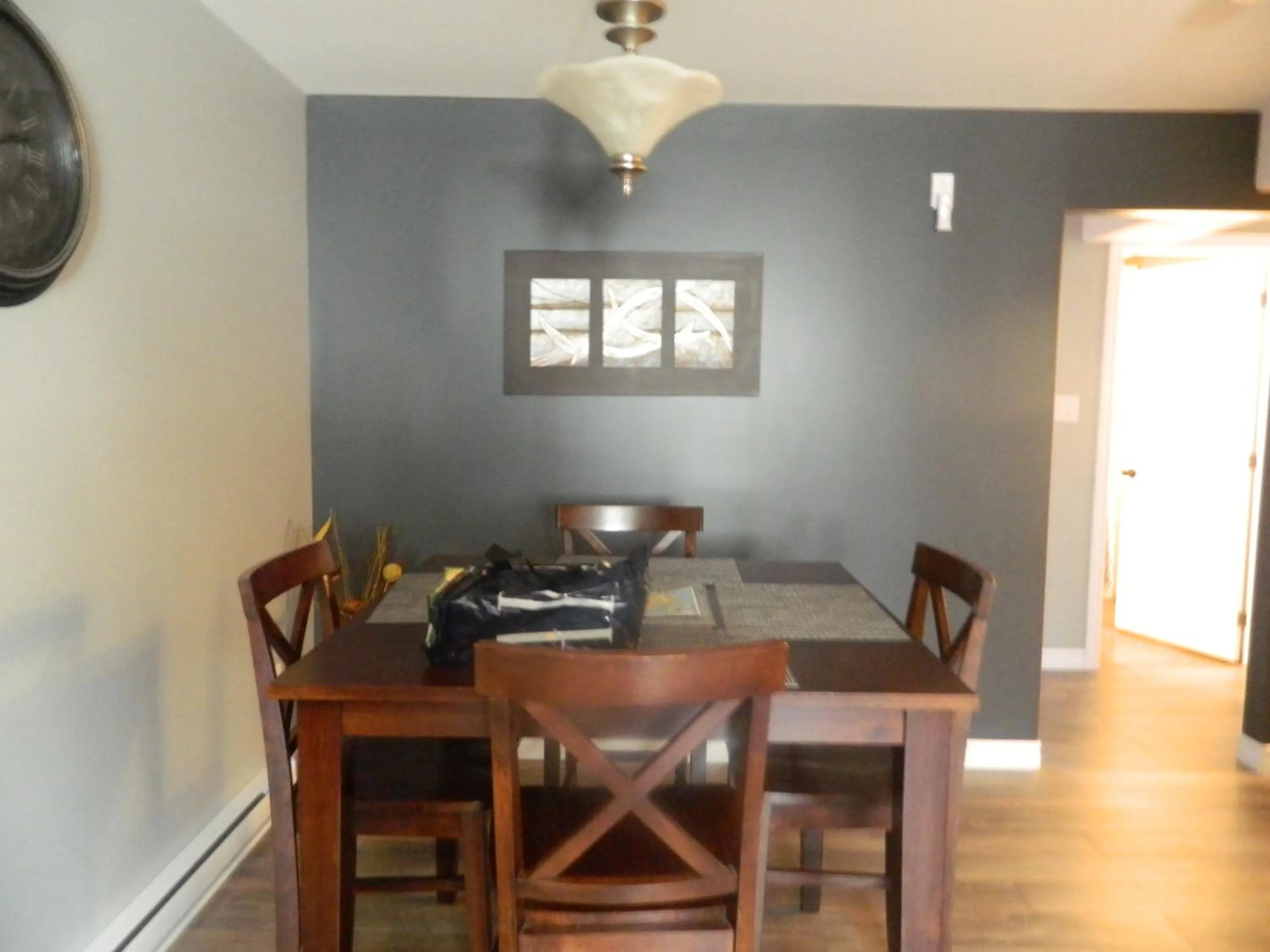 Dining area in Whitsha Inn B&B