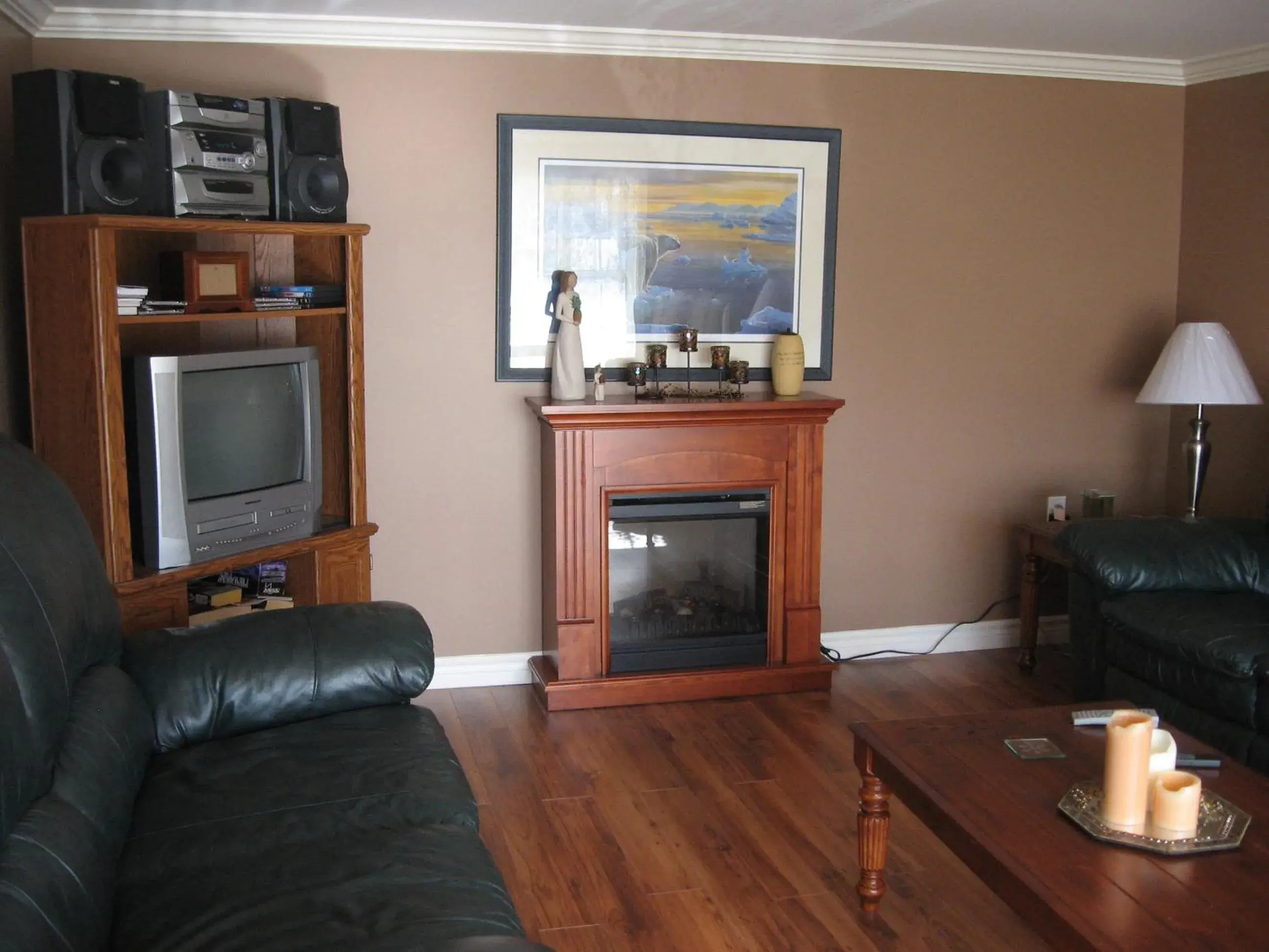 Living room in Whitsha Inn B&B Living room in Whitsha Inn B&B