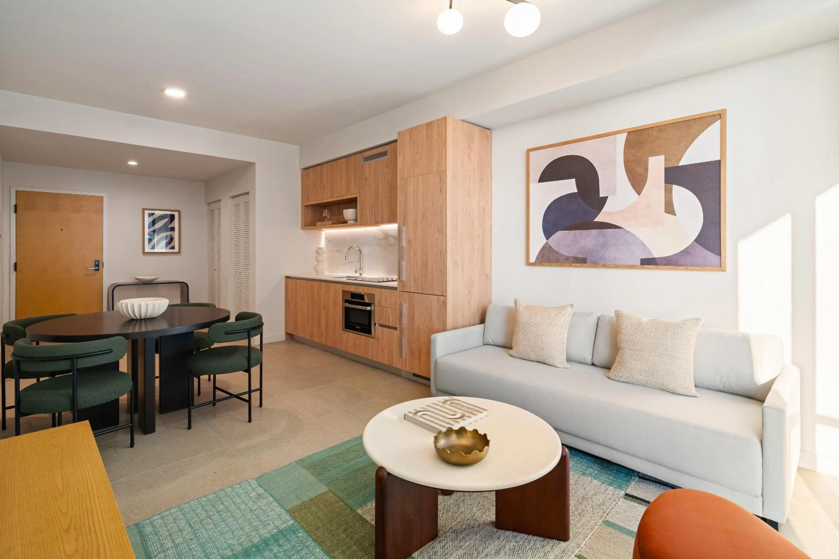 Kitchen or kitchenette in The Crosby Miami Worldcenter