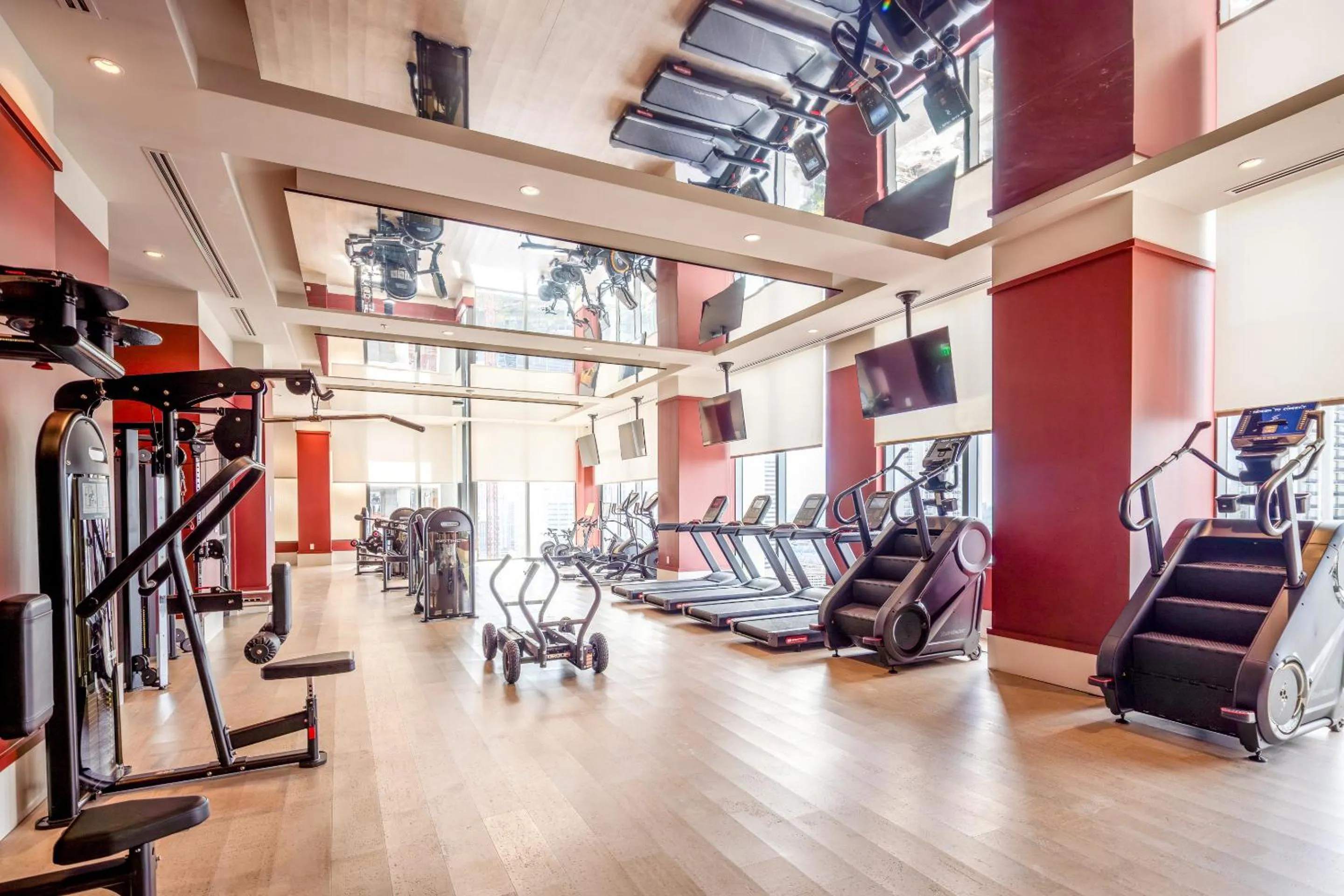 Fitness centre/facilities in The Crosby Miami Worldcenter