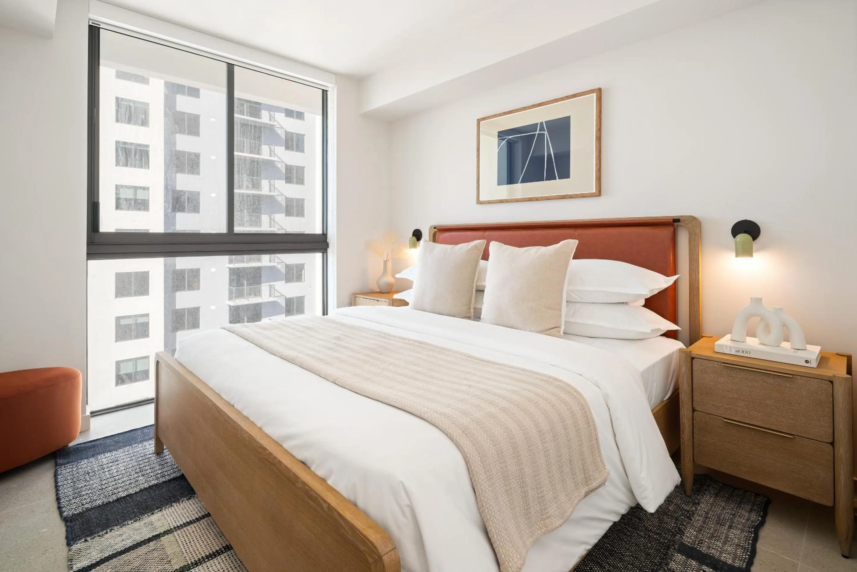 Bedroom, Bed in The Crosby Miami Worldcenter