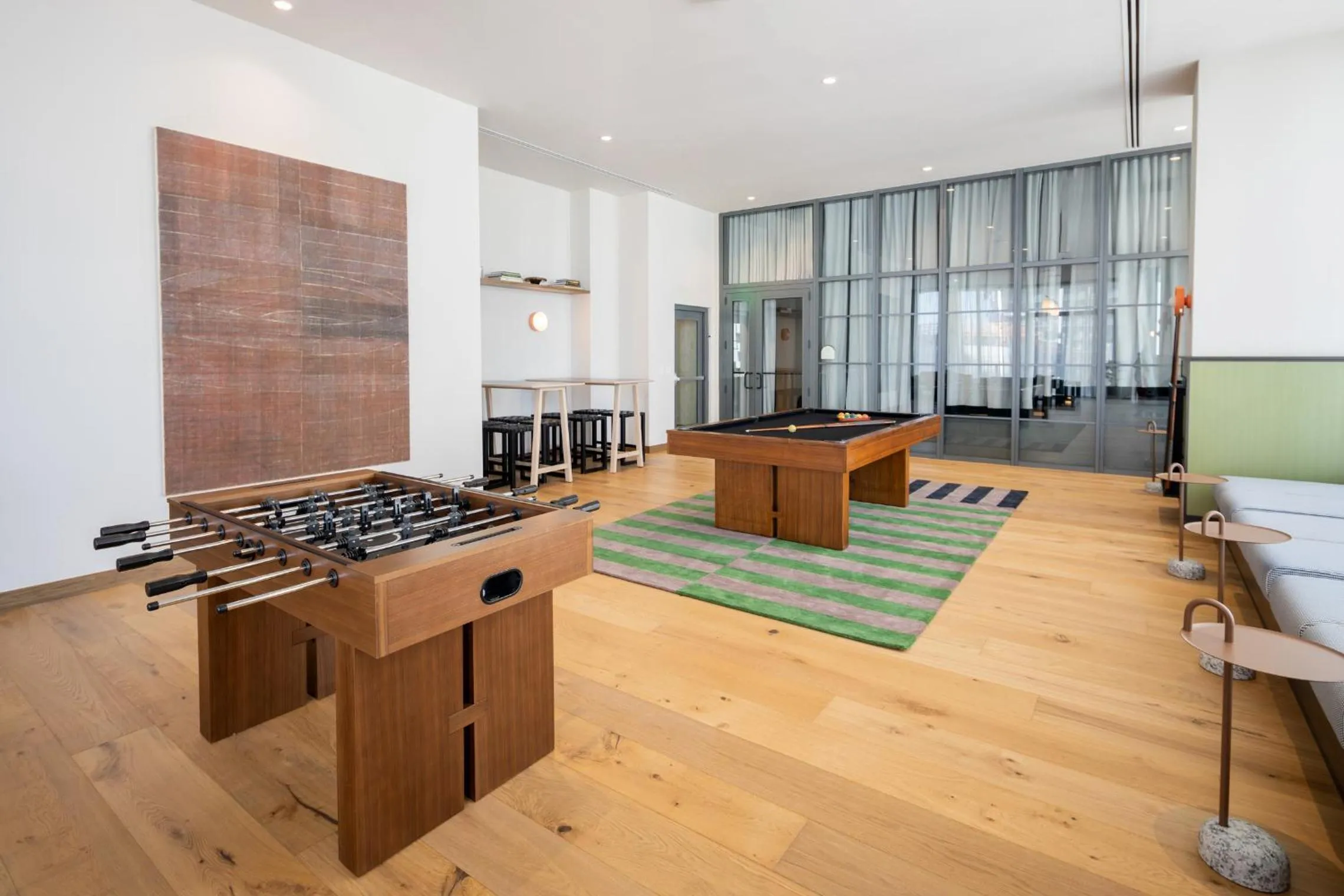 Game Room in The Crosby Miami Worldcenter
