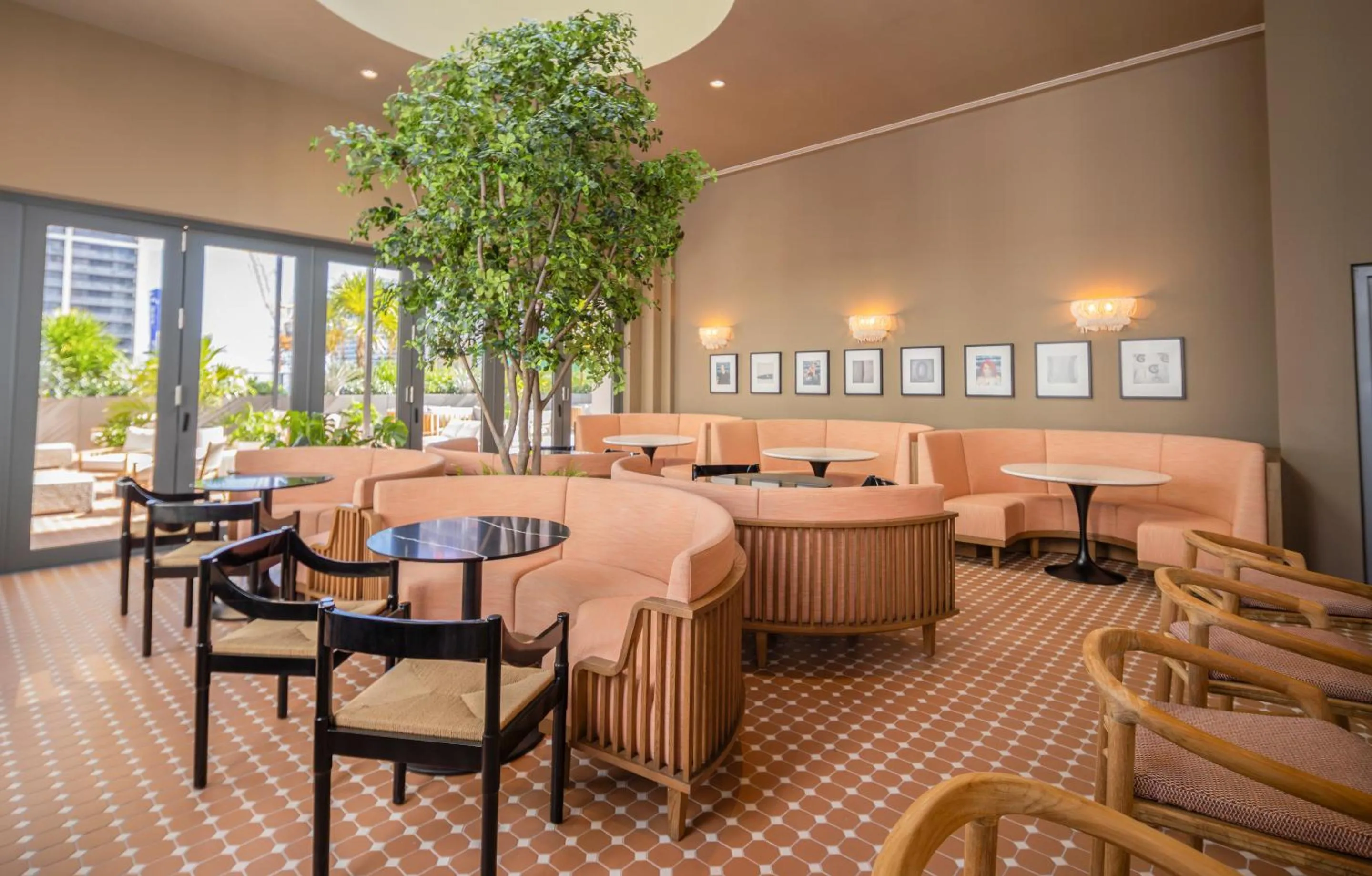 Restaurant/places to eat in The Crosby Miami Worldcenter