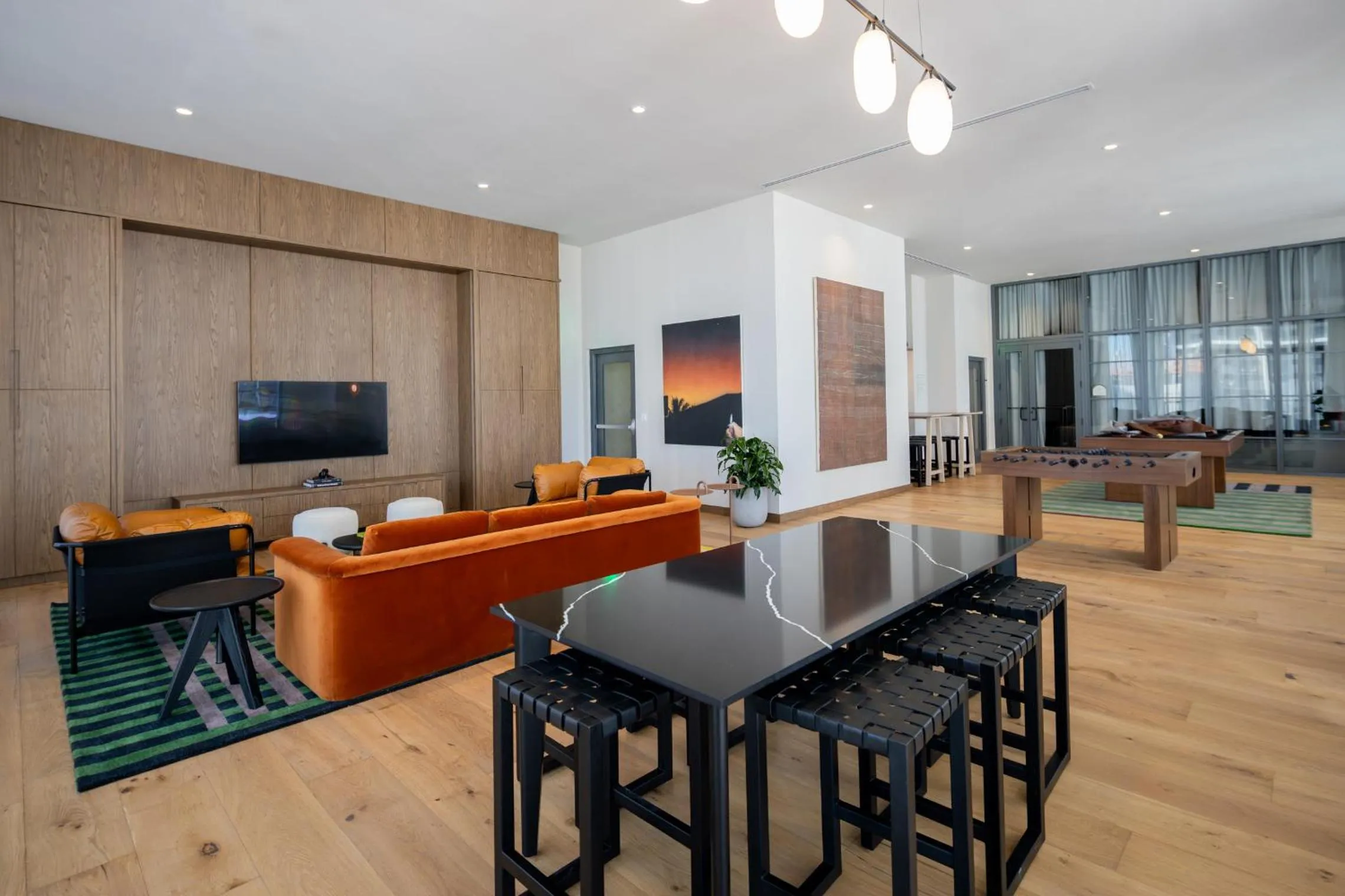 Game Room in The Crosby Miami Worldcenter