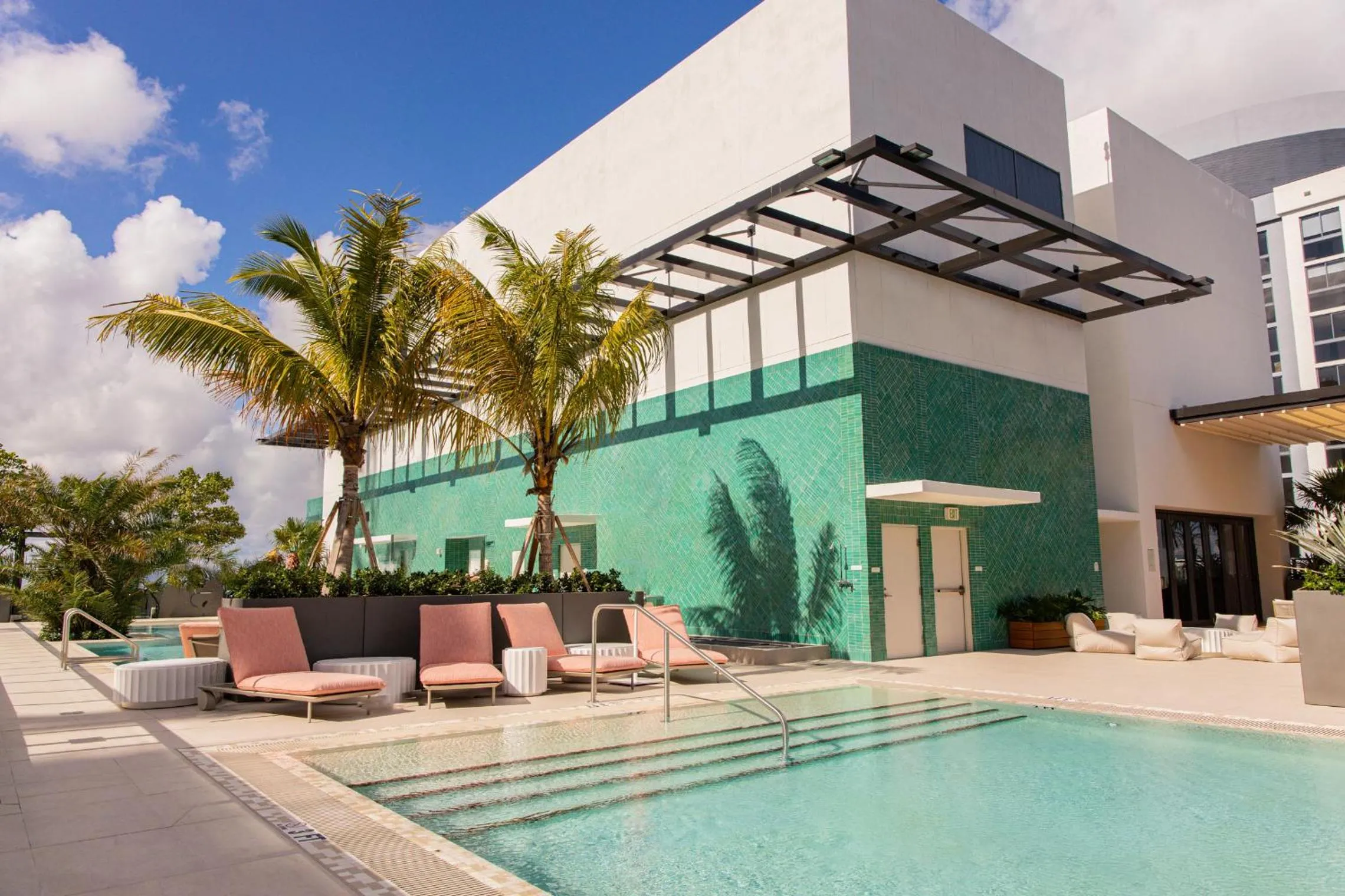 Property building in The Crosby Miami Worldcenter