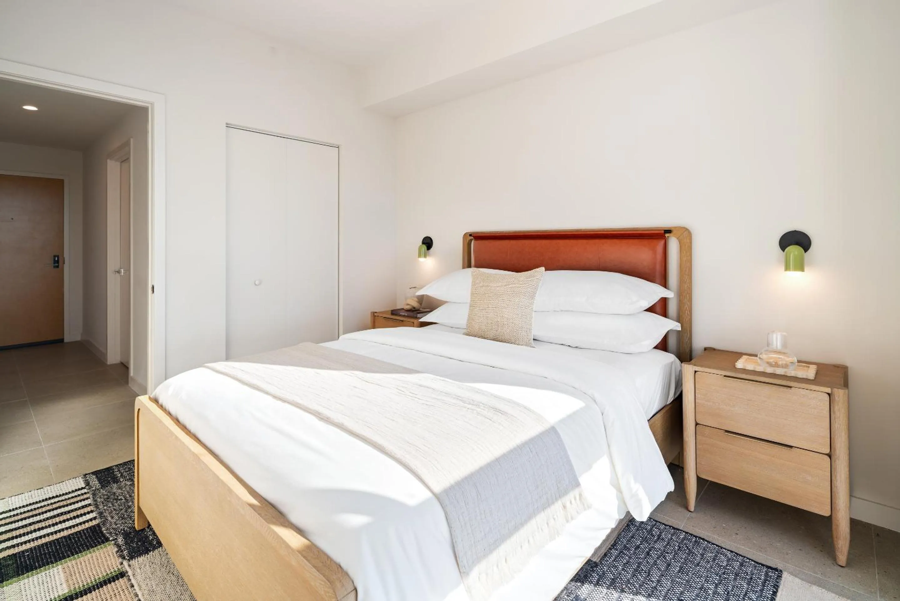 Bed in The Crosby Miami Worldcenter