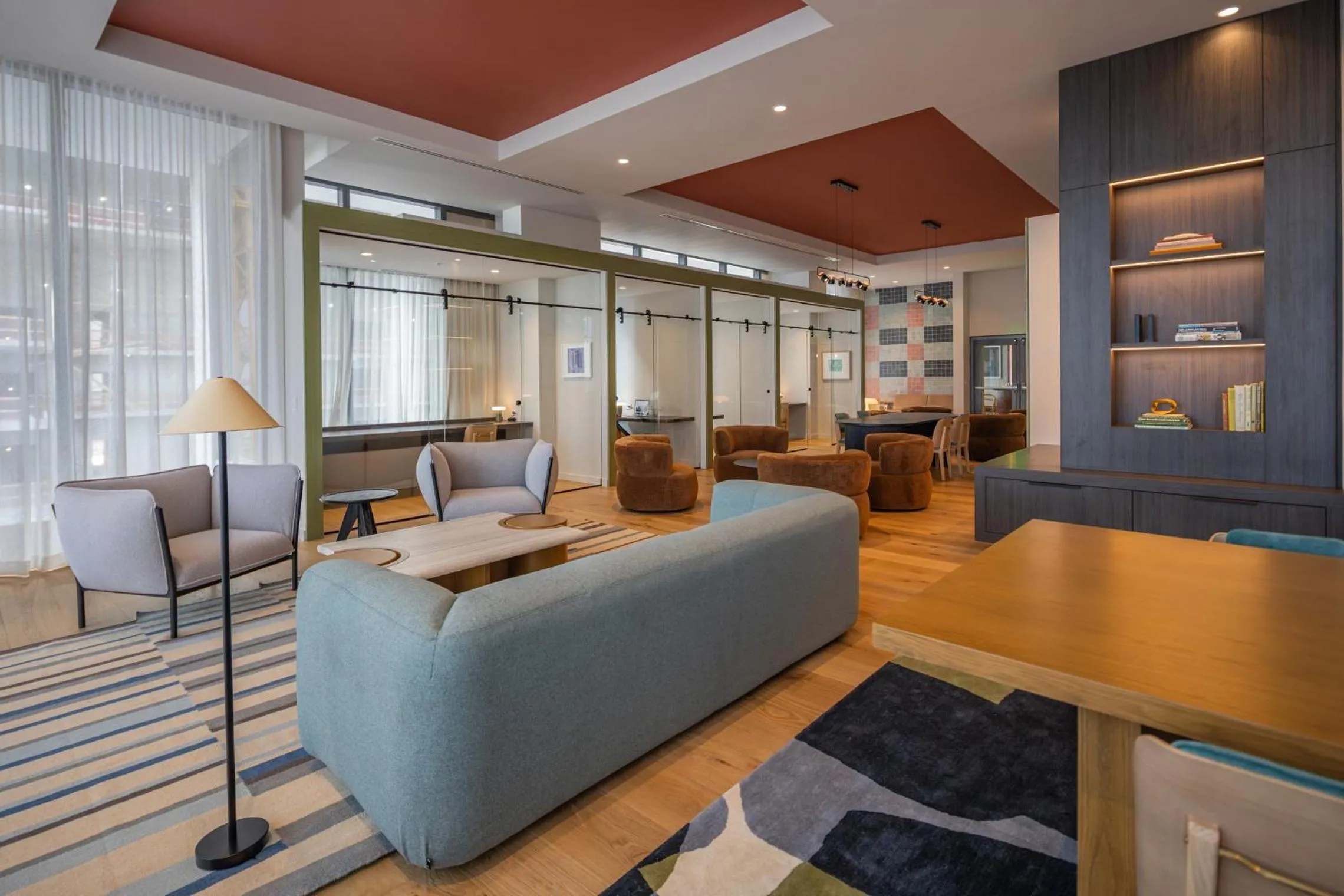 Meeting/conference room in The Crosby Miami Worldcenter