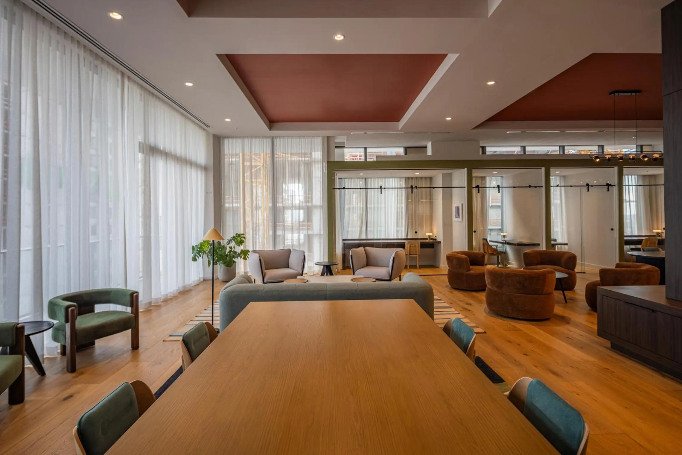 Meeting/conference room in The Crosby Miami Worldcenter