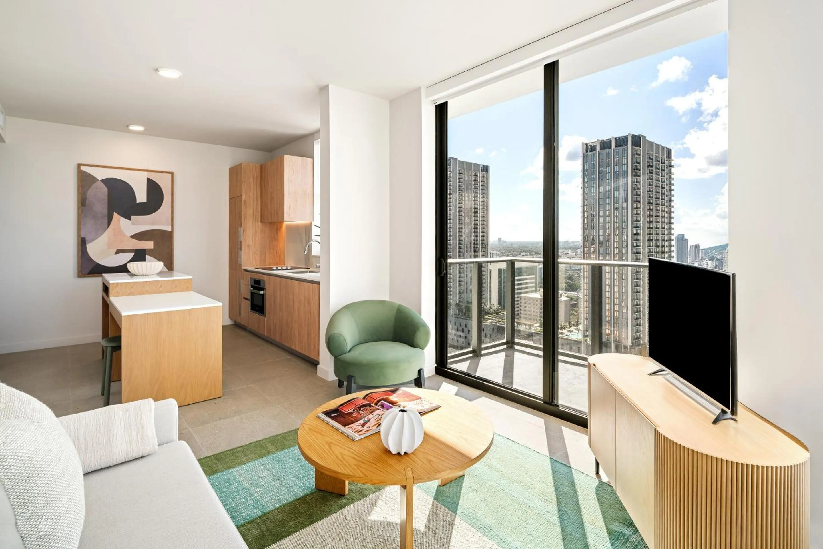 View (from property/room) in The Crosby Miami Worldcenter