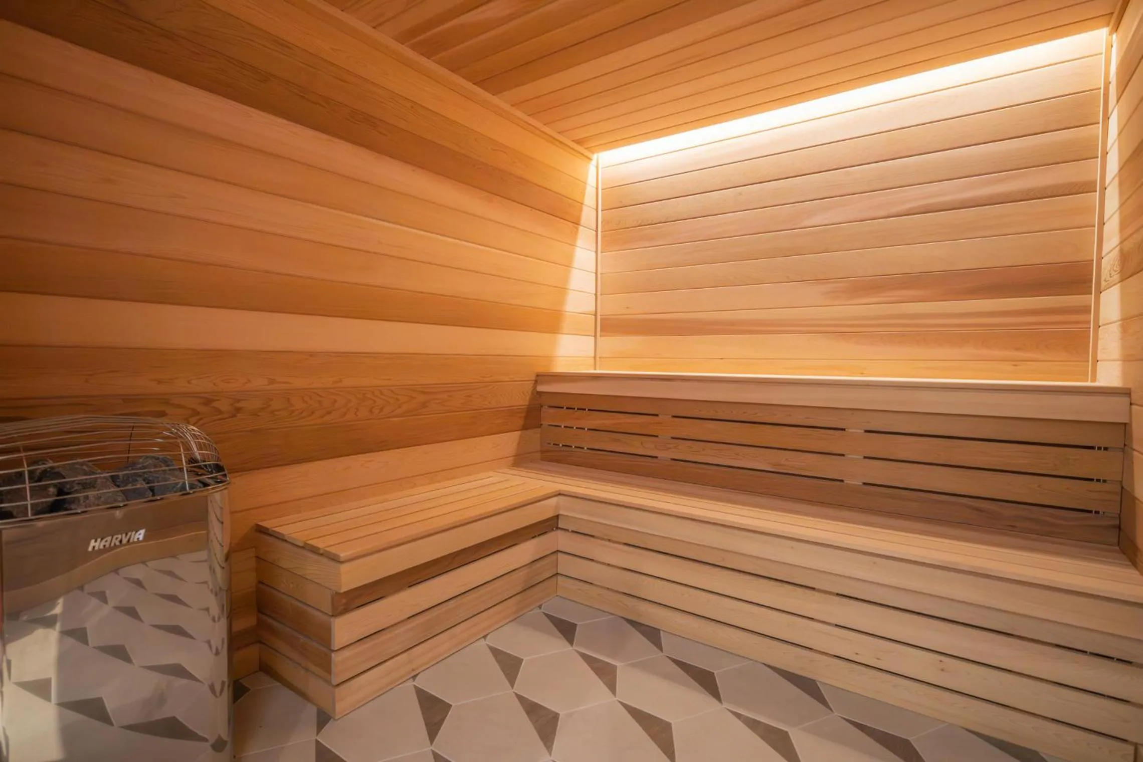 Sauna in The Crosby Miami Worldcenter
