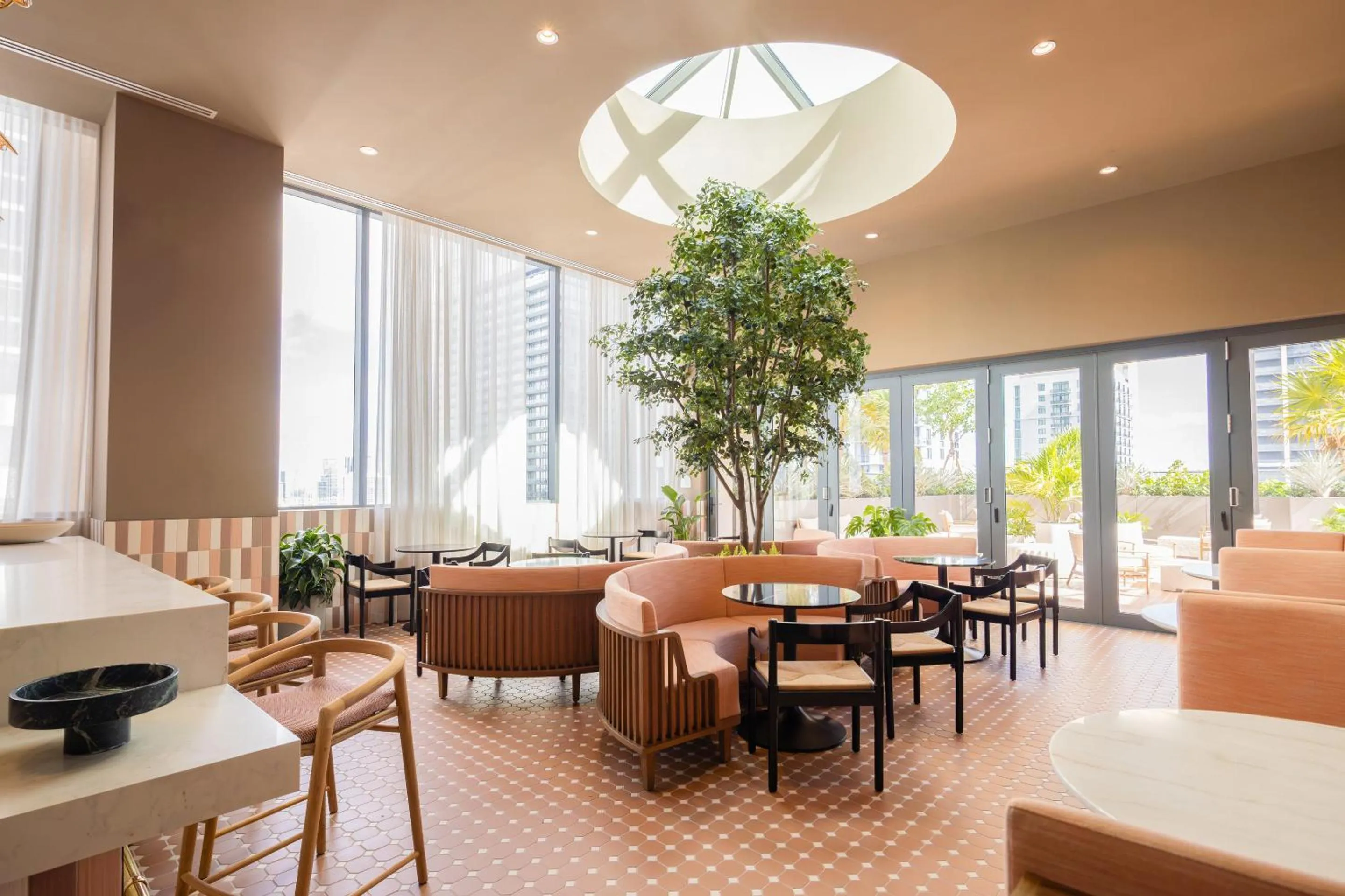 Restaurant/places to eat in The Crosby Miami Worldcenter