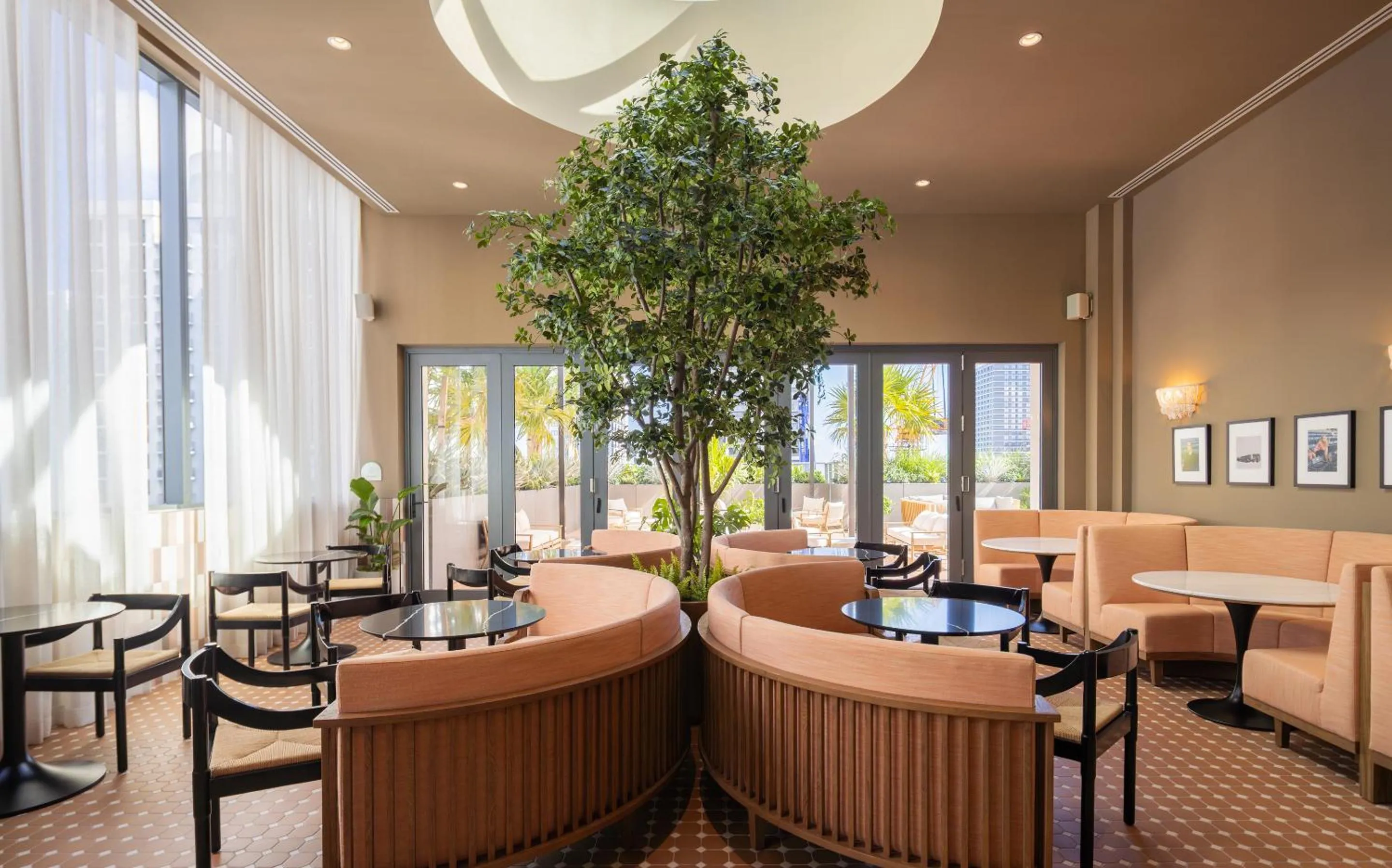 Restaurant/places to eat in The Crosby Miami Worldcenter