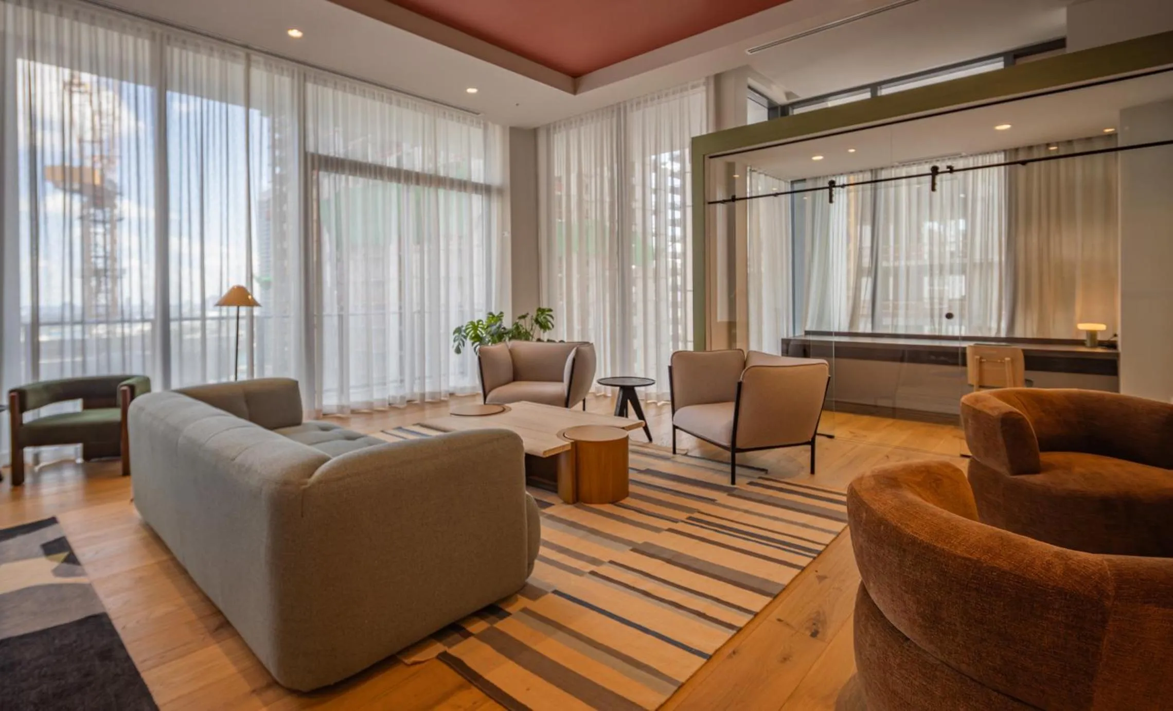 Meeting/conference room in The Crosby Miami Worldcenter