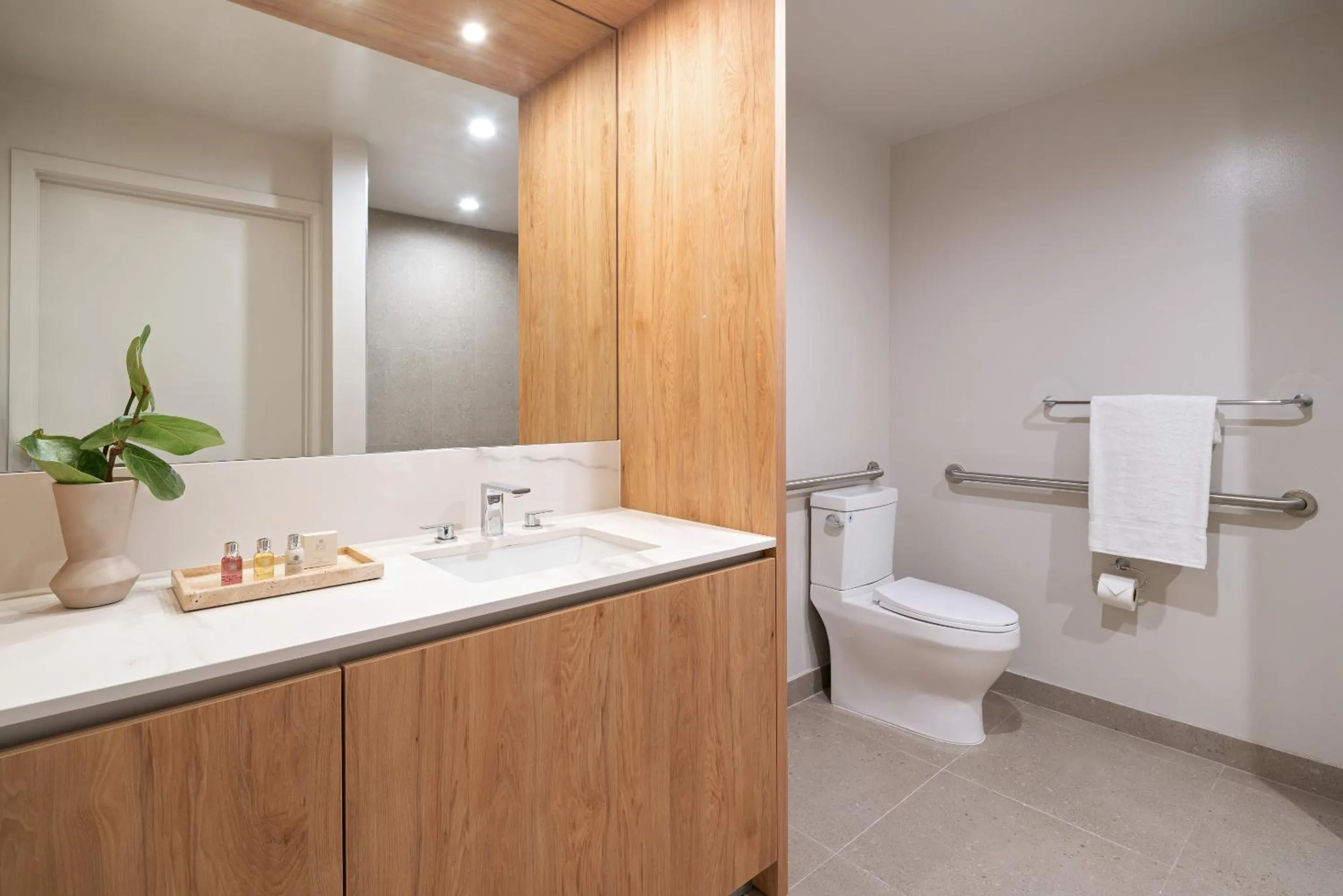 Bathroom in The Crosby Miami Worldcenter