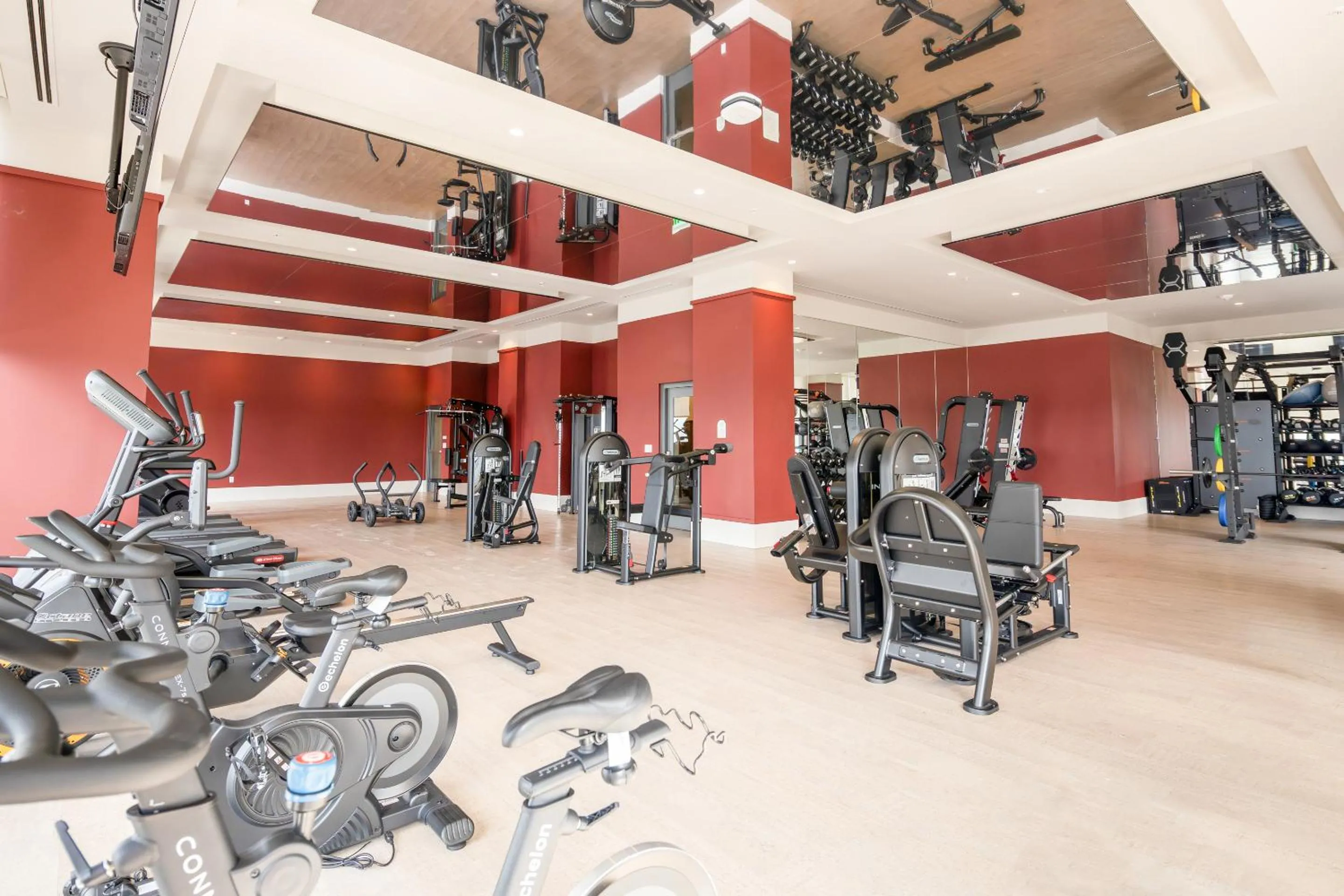 Fitness centre/facilities in The Crosby Miami Worldcenter