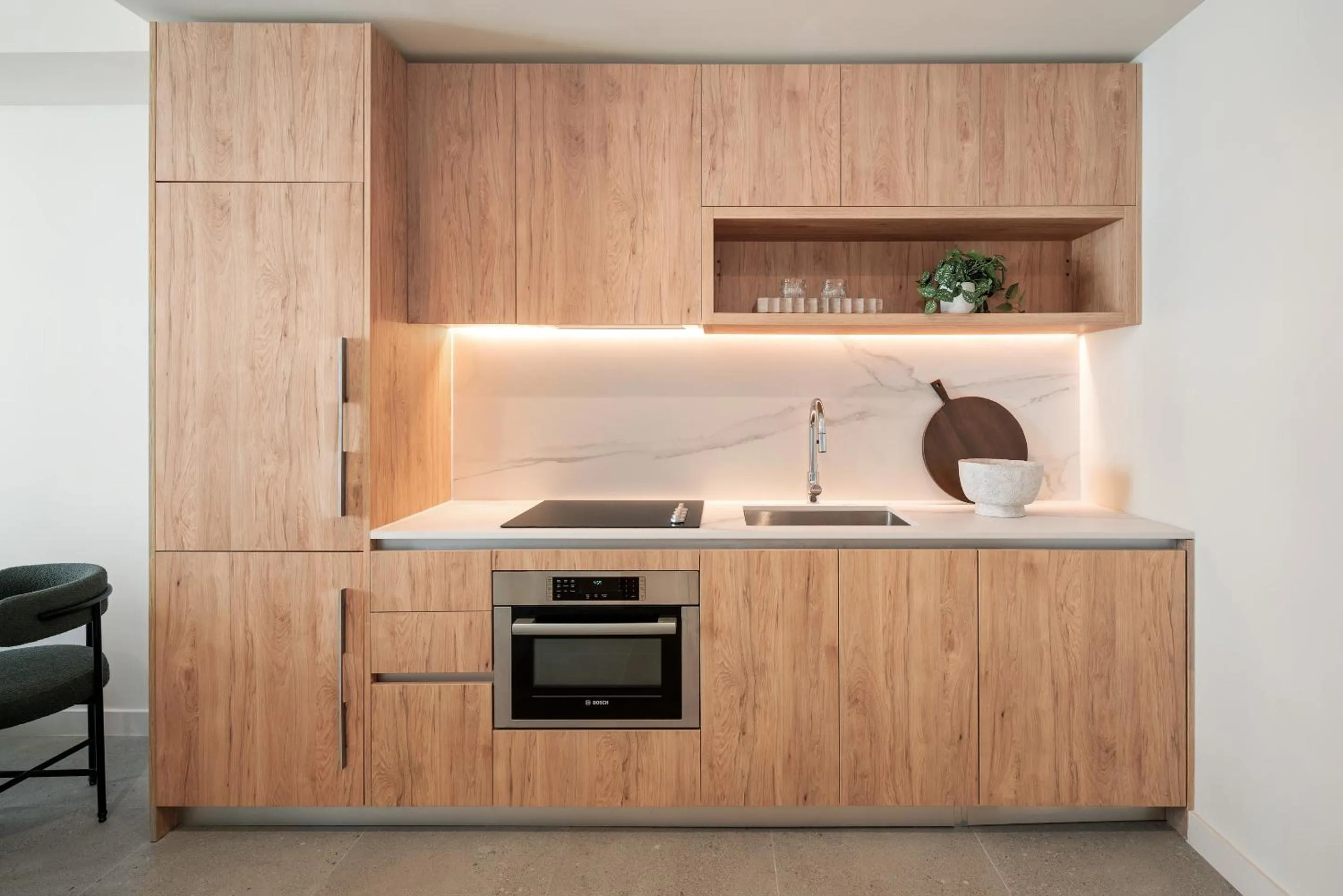 Kitchen or kitchenette in The Crosby Miami Worldcenter