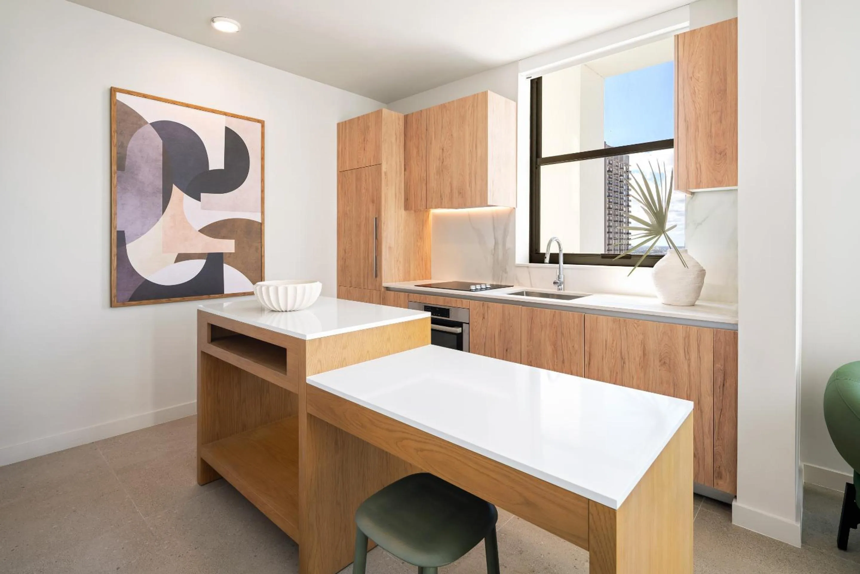 Kitchen or kitchenette in The Crosby Miami Worldcenter