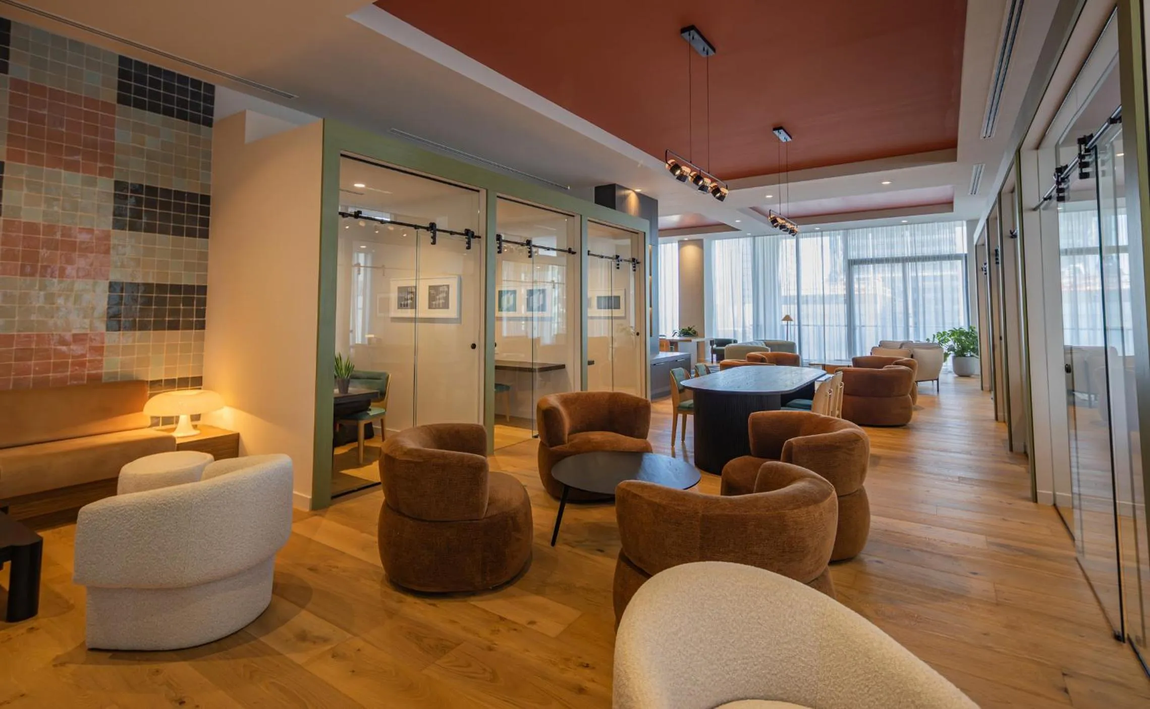 Meeting/conference room in The Crosby Miami Worldcenter