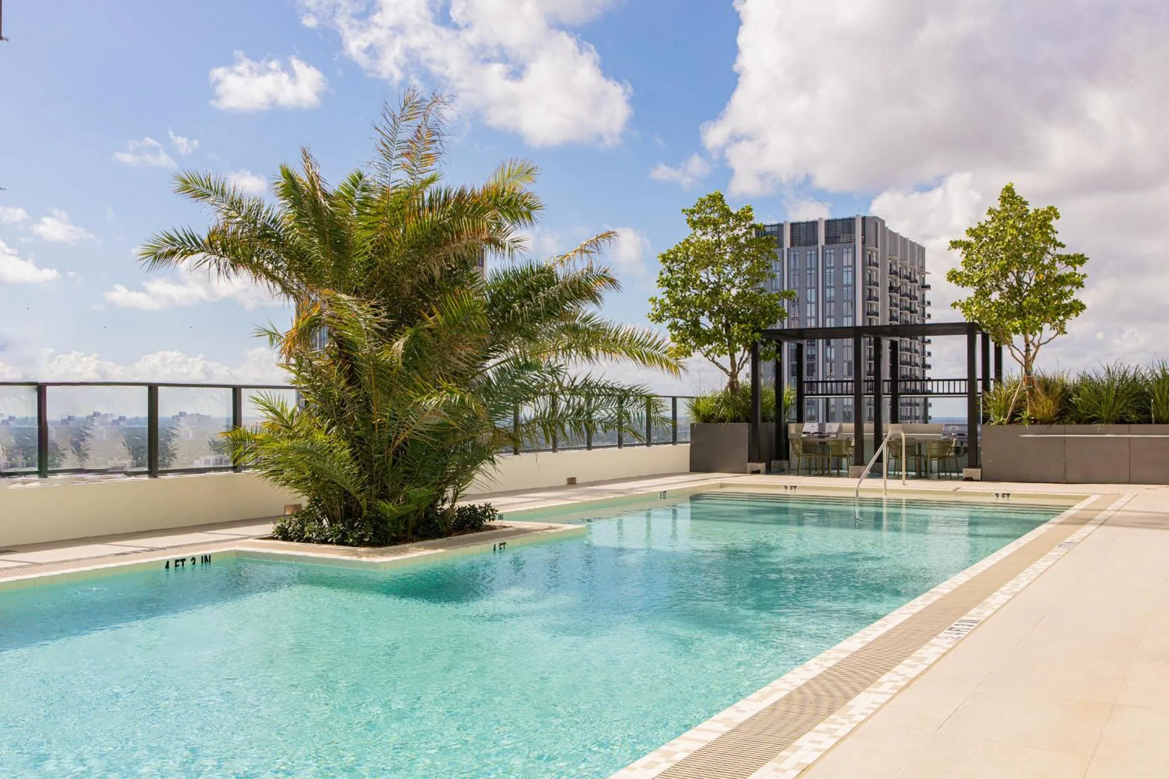 Property building in The Crosby Miami Worldcenter