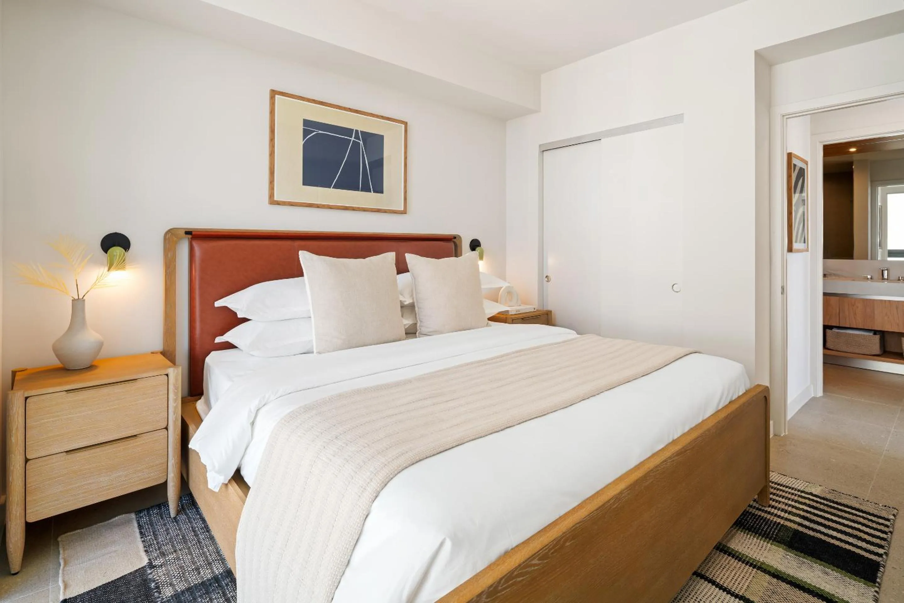 Bedroom, Bed in The Crosby Miami Worldcenter