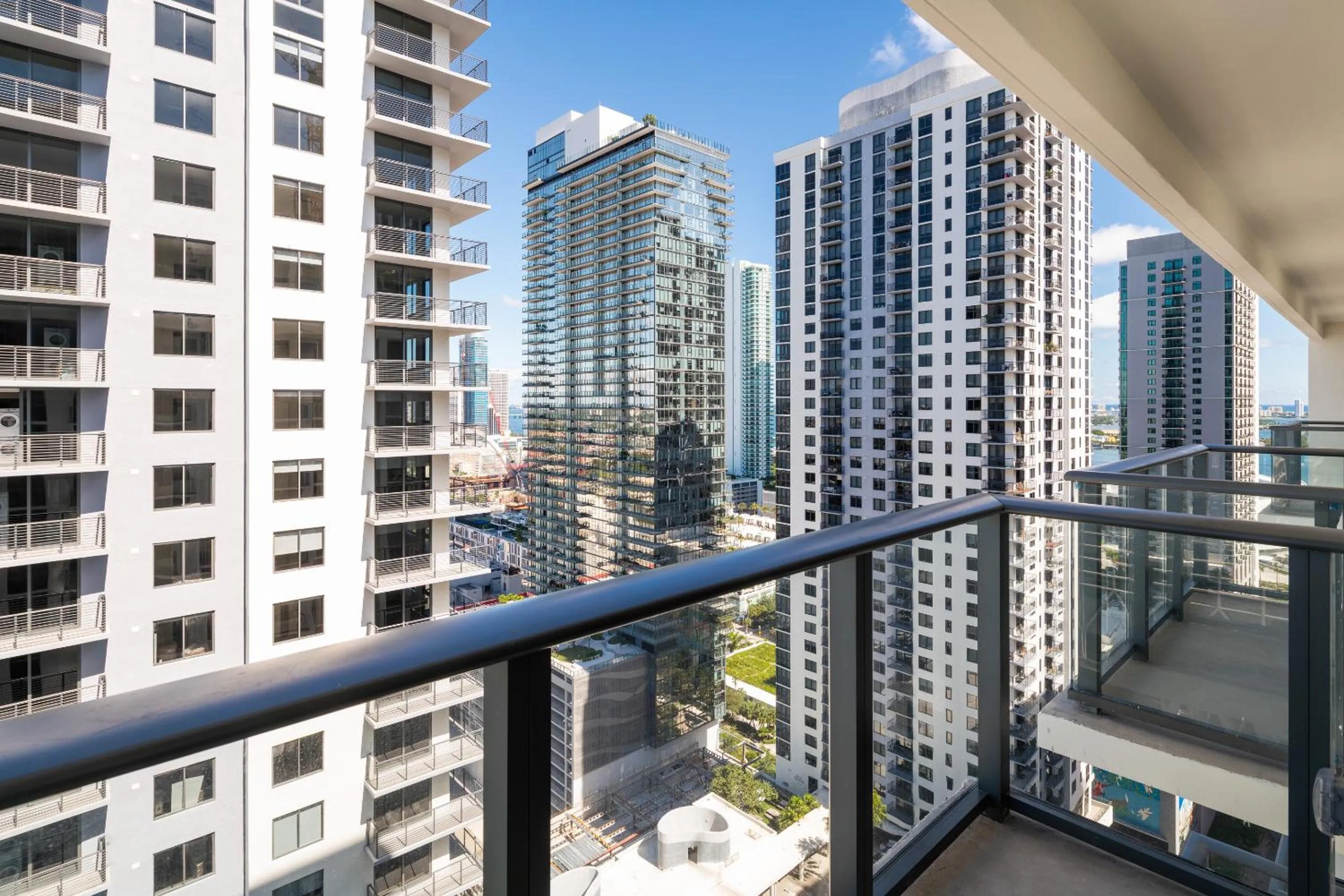 View (from property/room) in The Crosby Miami Worldcenter