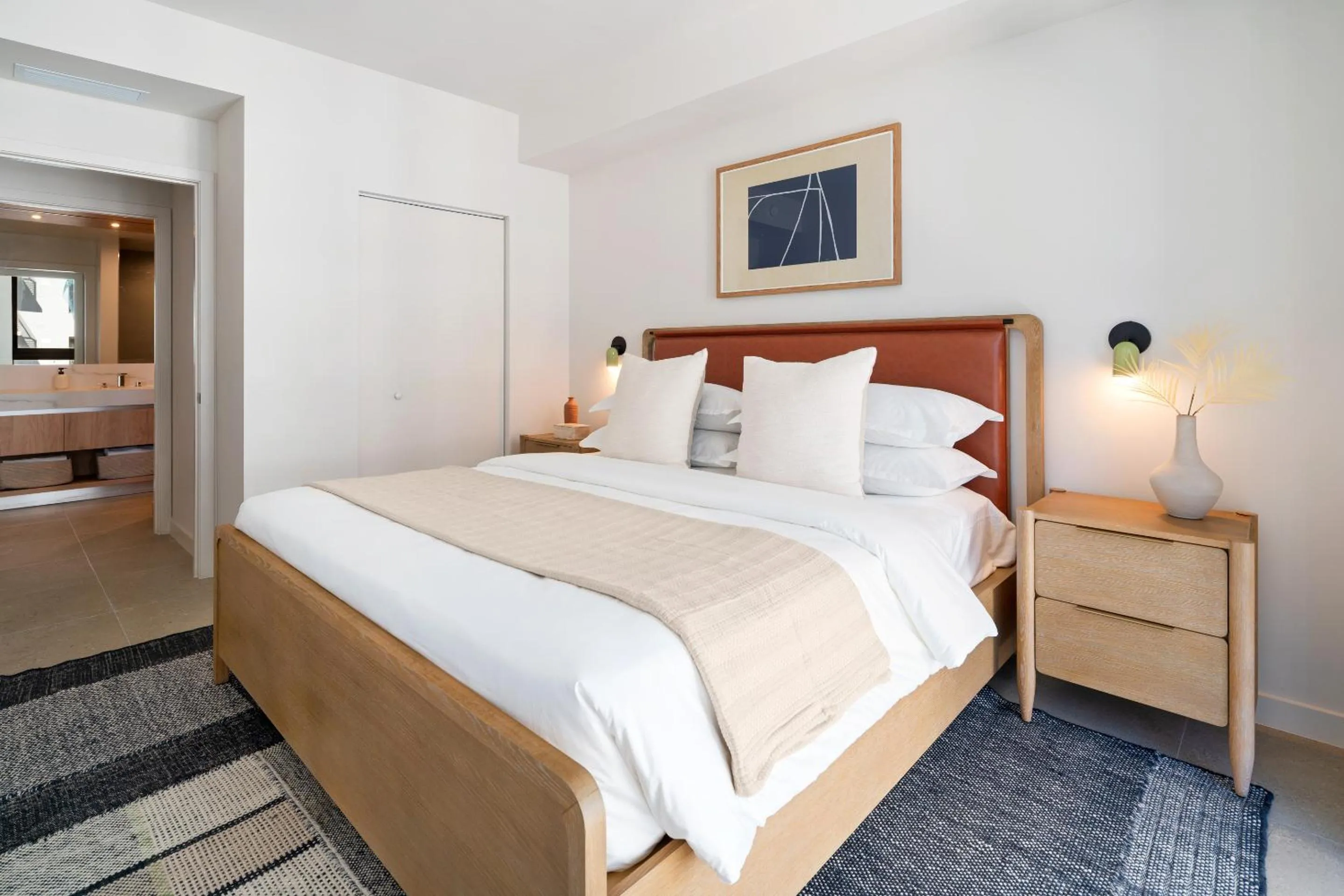 Bedroom, Bed in The Crosby Miami Worldcenter