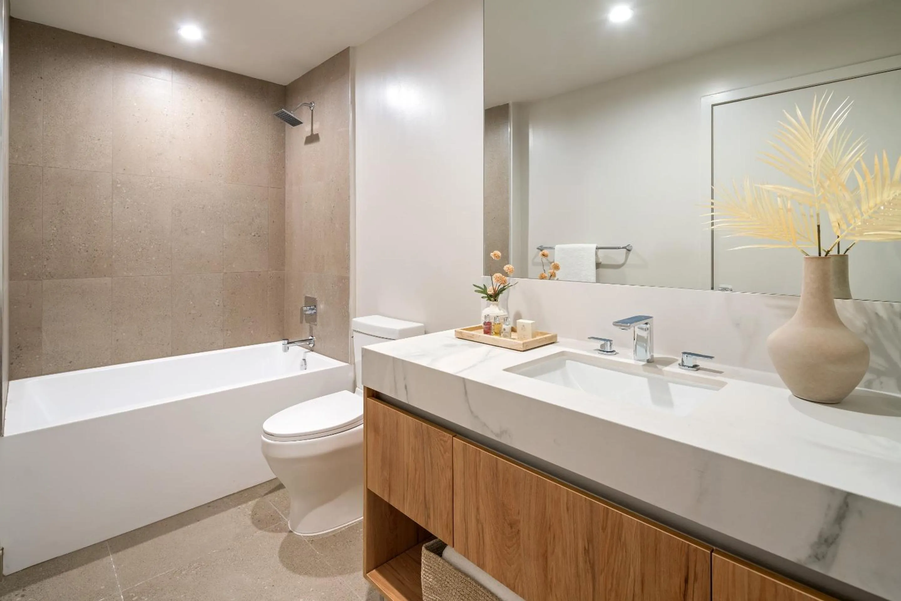 Bathroom in The Crosby Miami Worldcenter