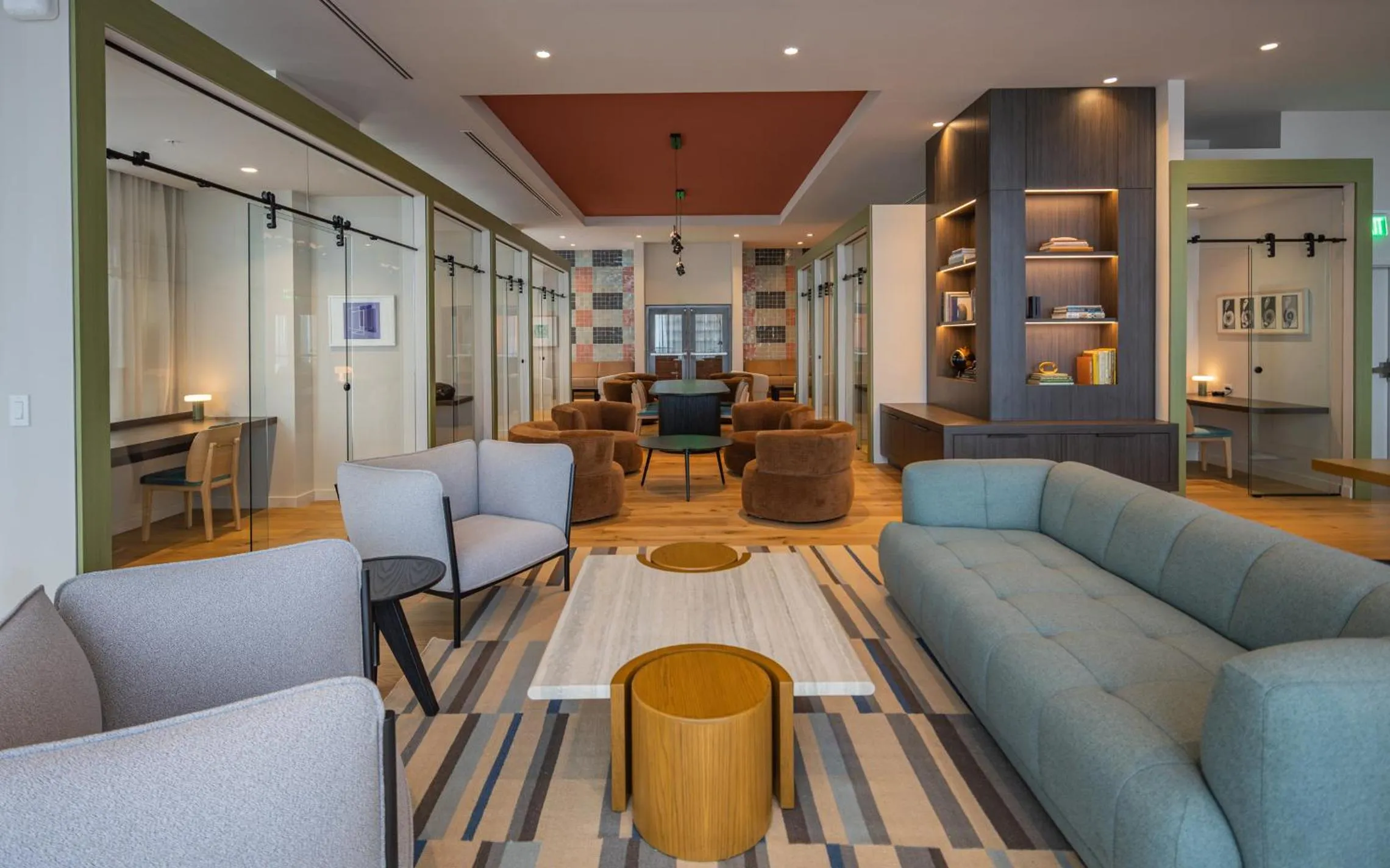 Meeting/conference room in The Crosby Miami Worldcenter