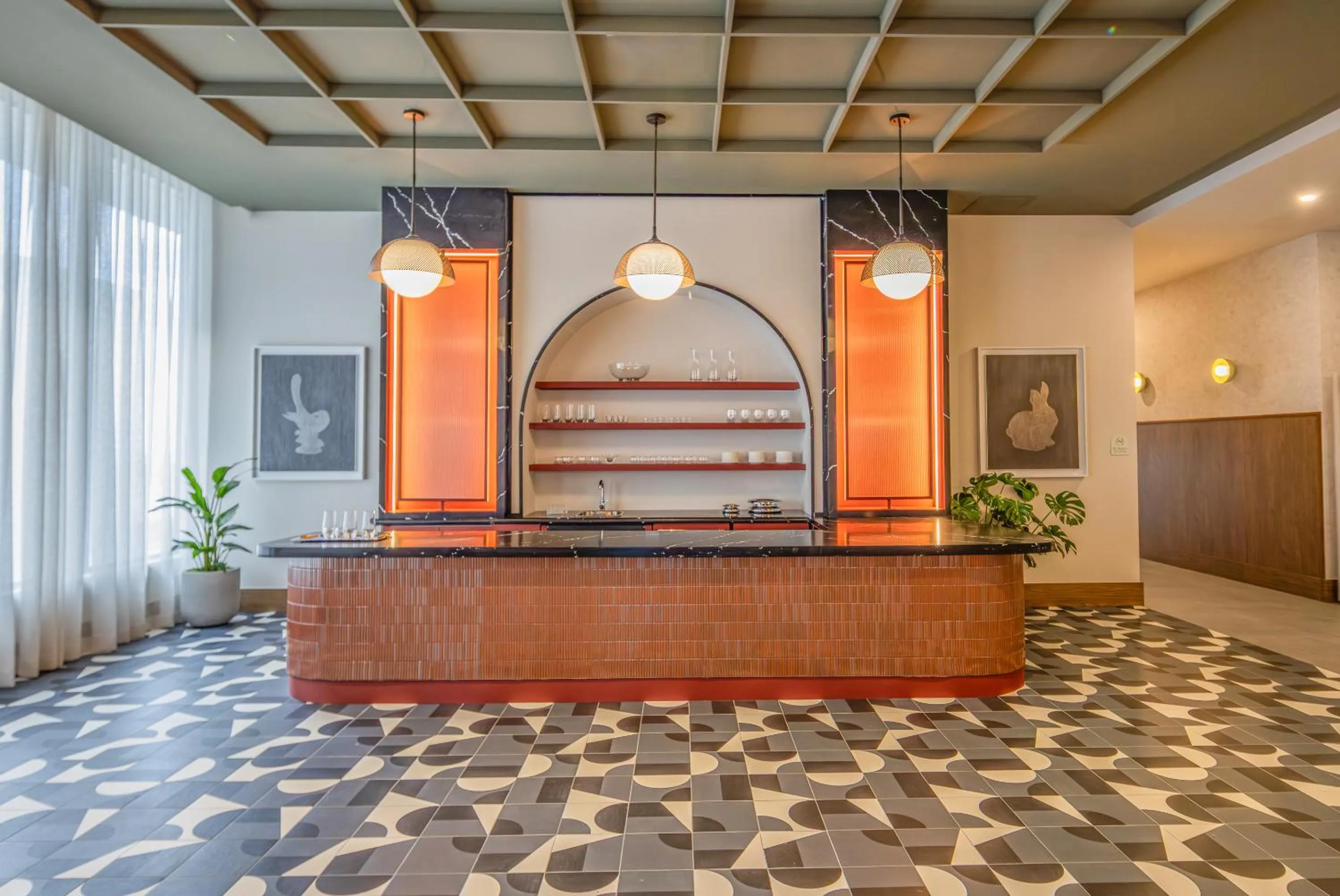 Restaurant/places to eat in The Crosby Miami Worldcenter